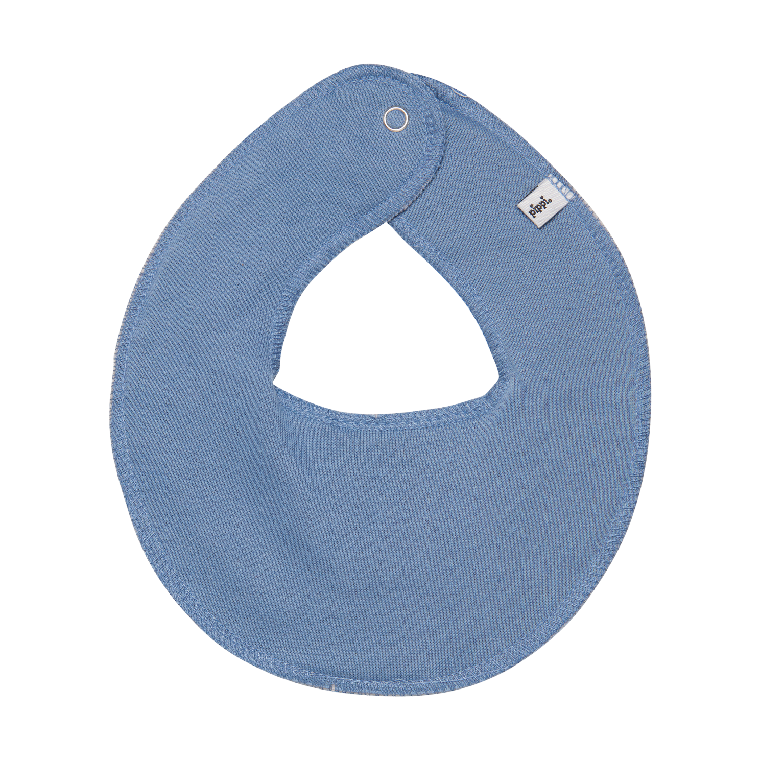 Pippi Baby Savlesmæk i økologisk bomuld - Dark Blue