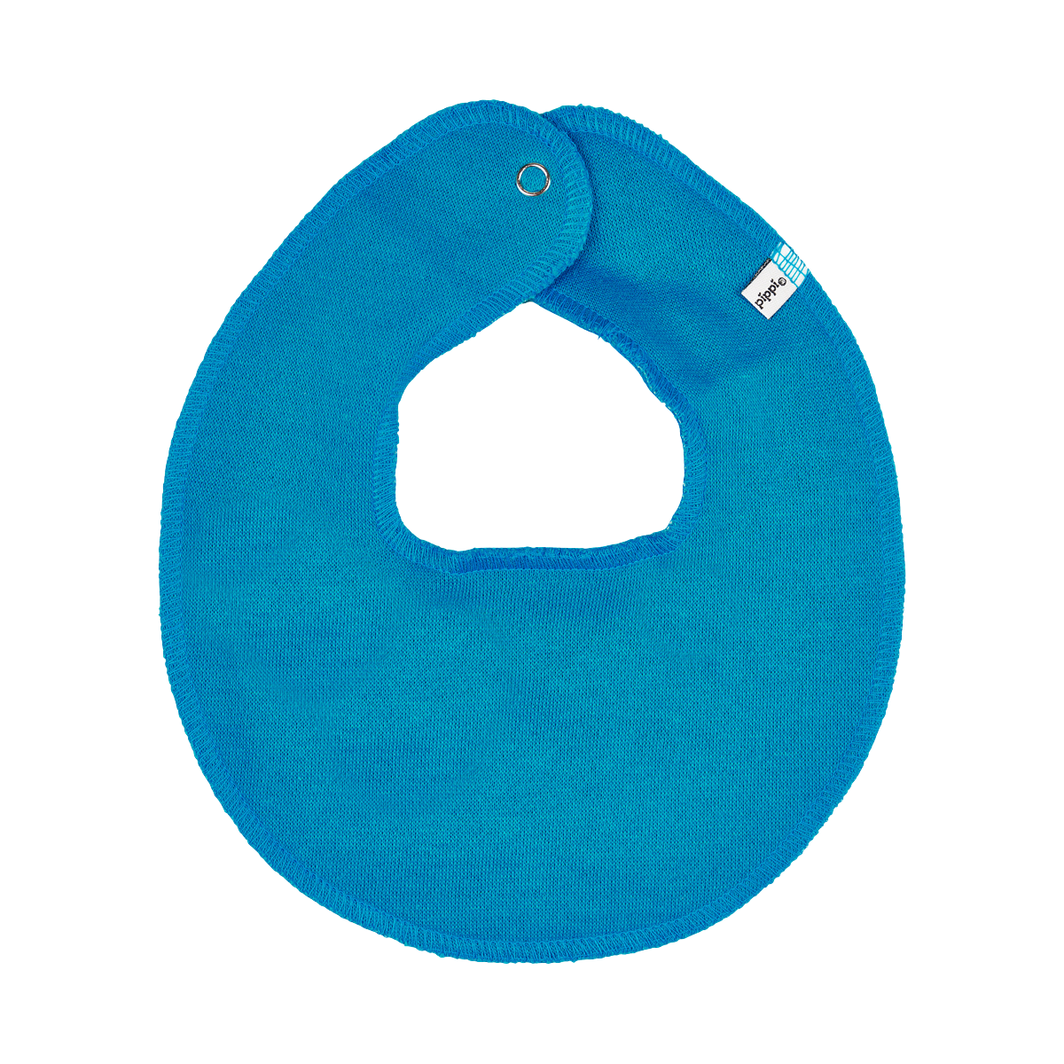 Pippi Baby Savlesmæk i økologisk bomuld - Turquoise
