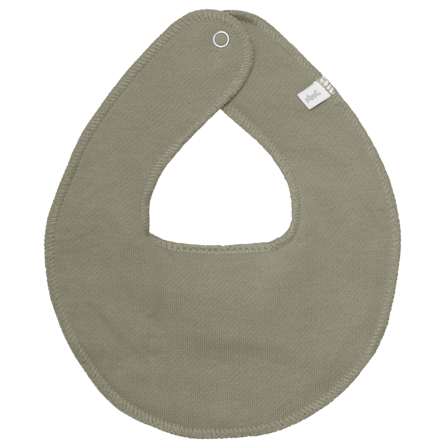 Pippi Baby Savlesmæk i økologisk bomuld - Vetiver
