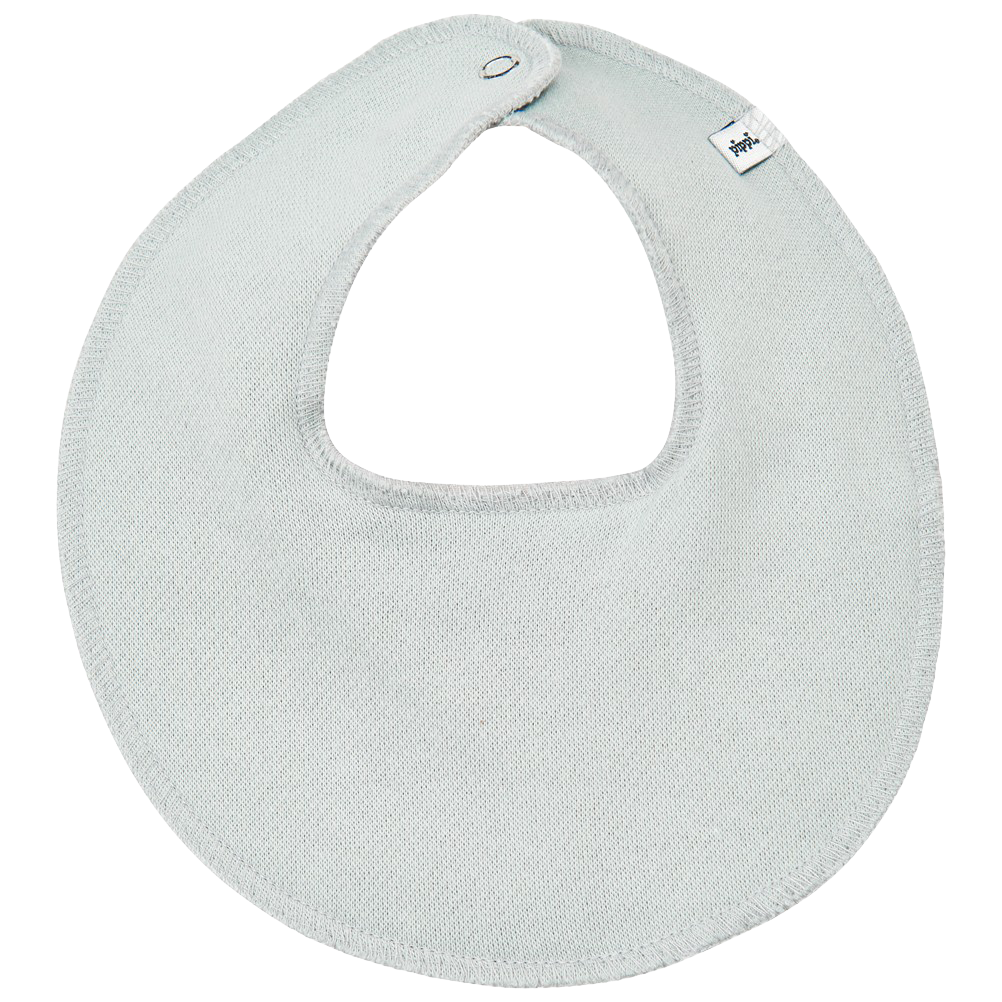 Pippi Baby Savlesmæk i økologisk bomuld - Metal Mint