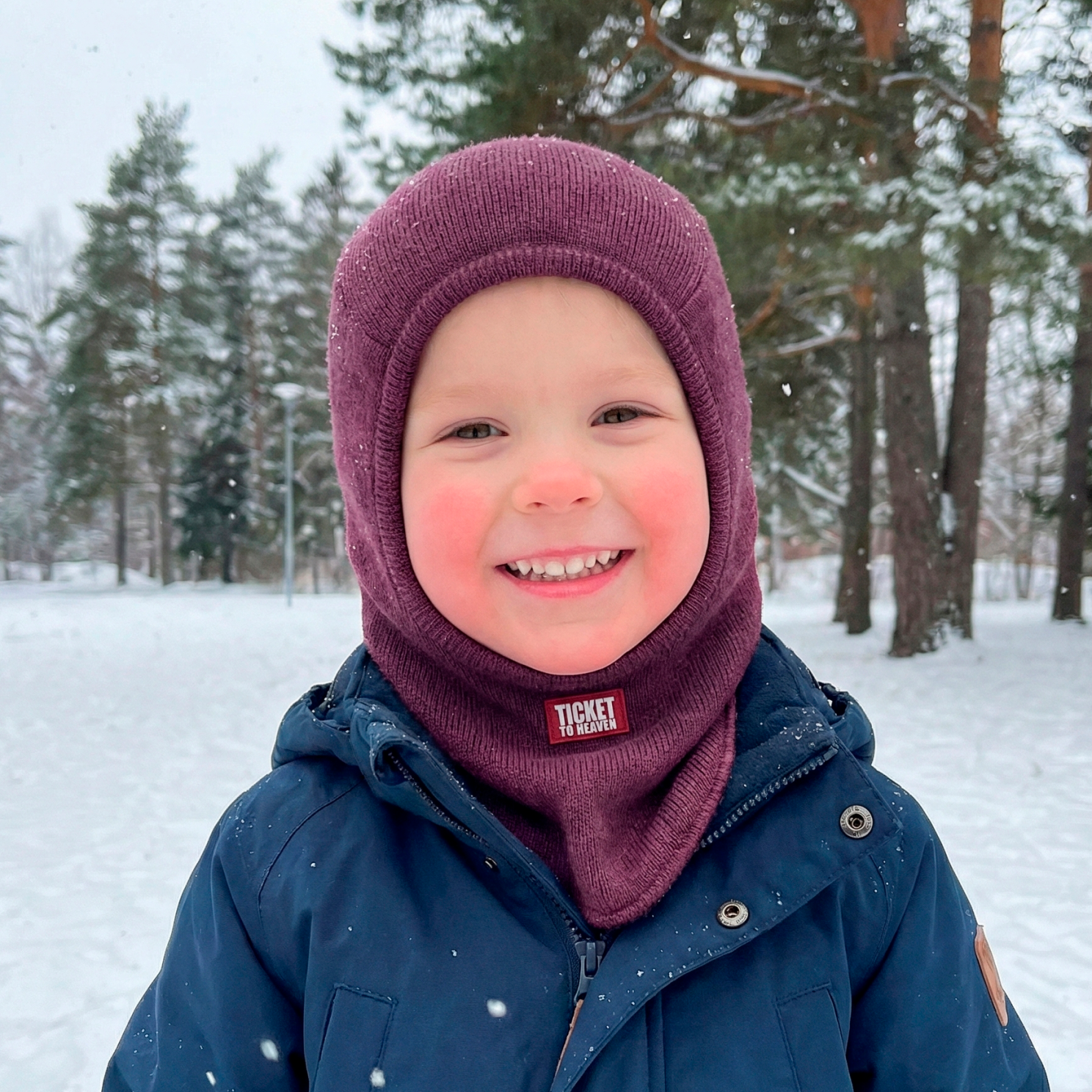 Ticket To Heaven Pige Elefanthue - Egg Plant