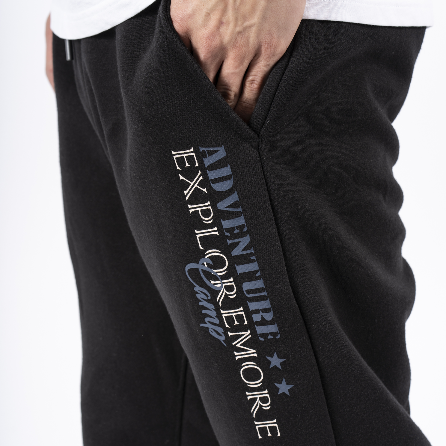 Marcus Colin Herre Bukser - Black