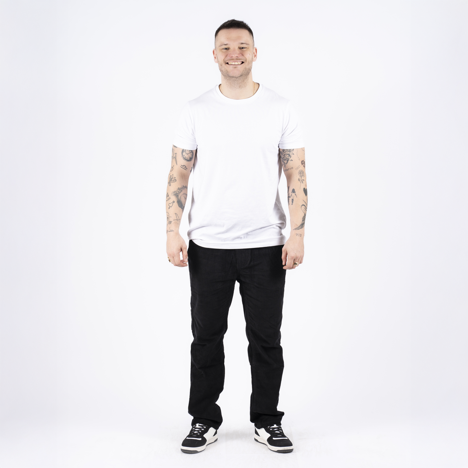 Marcus Julio Herre Bukser - Black