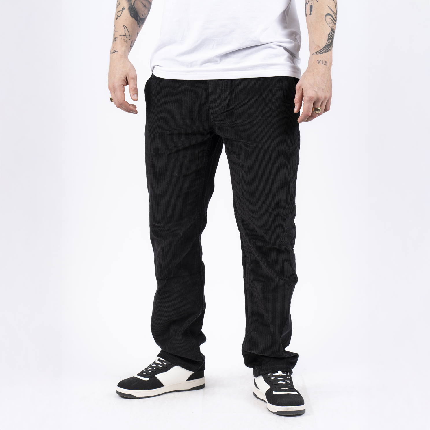 Marcus Julio Herre Bukser - Black