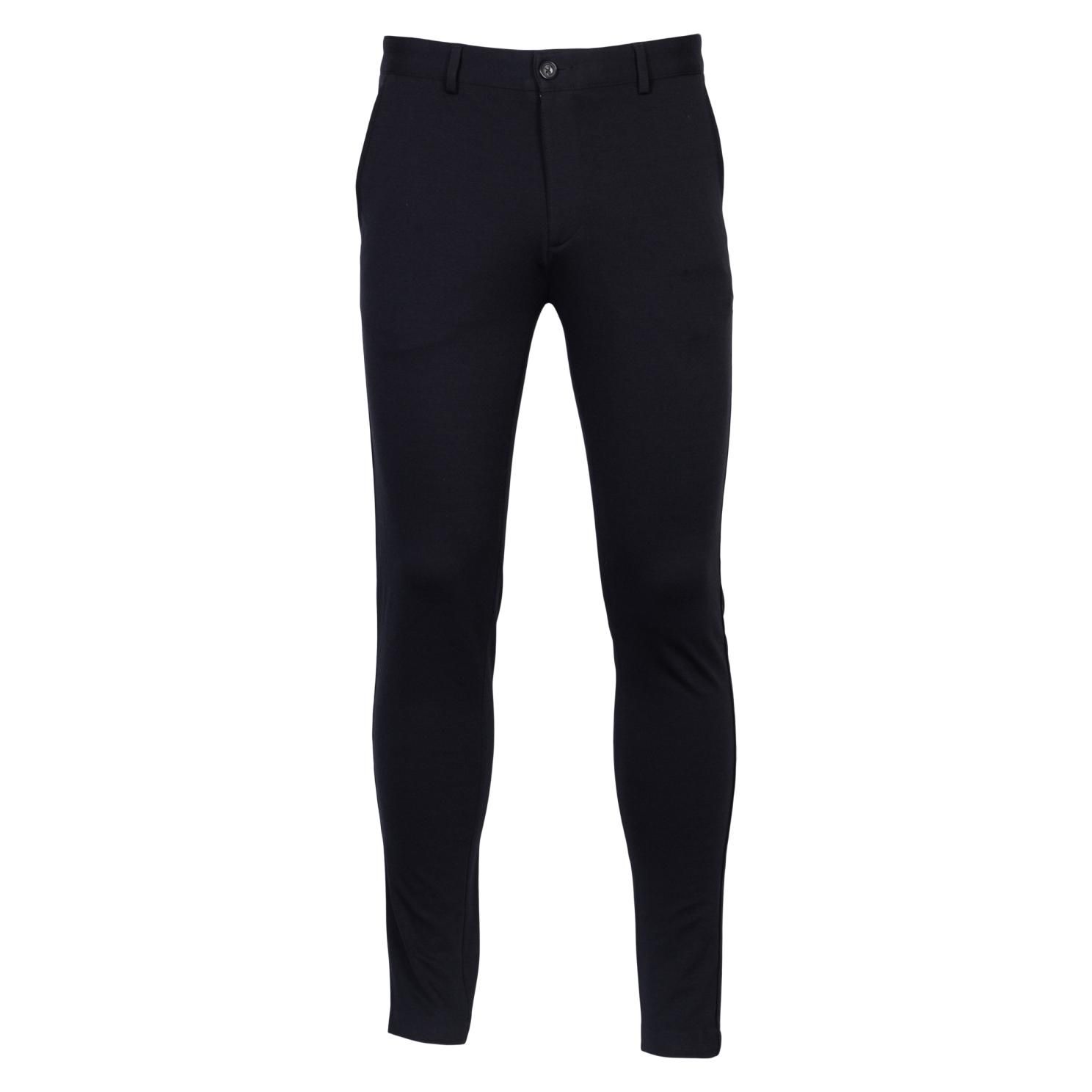 Gnious Amato Herre Bukser - Black