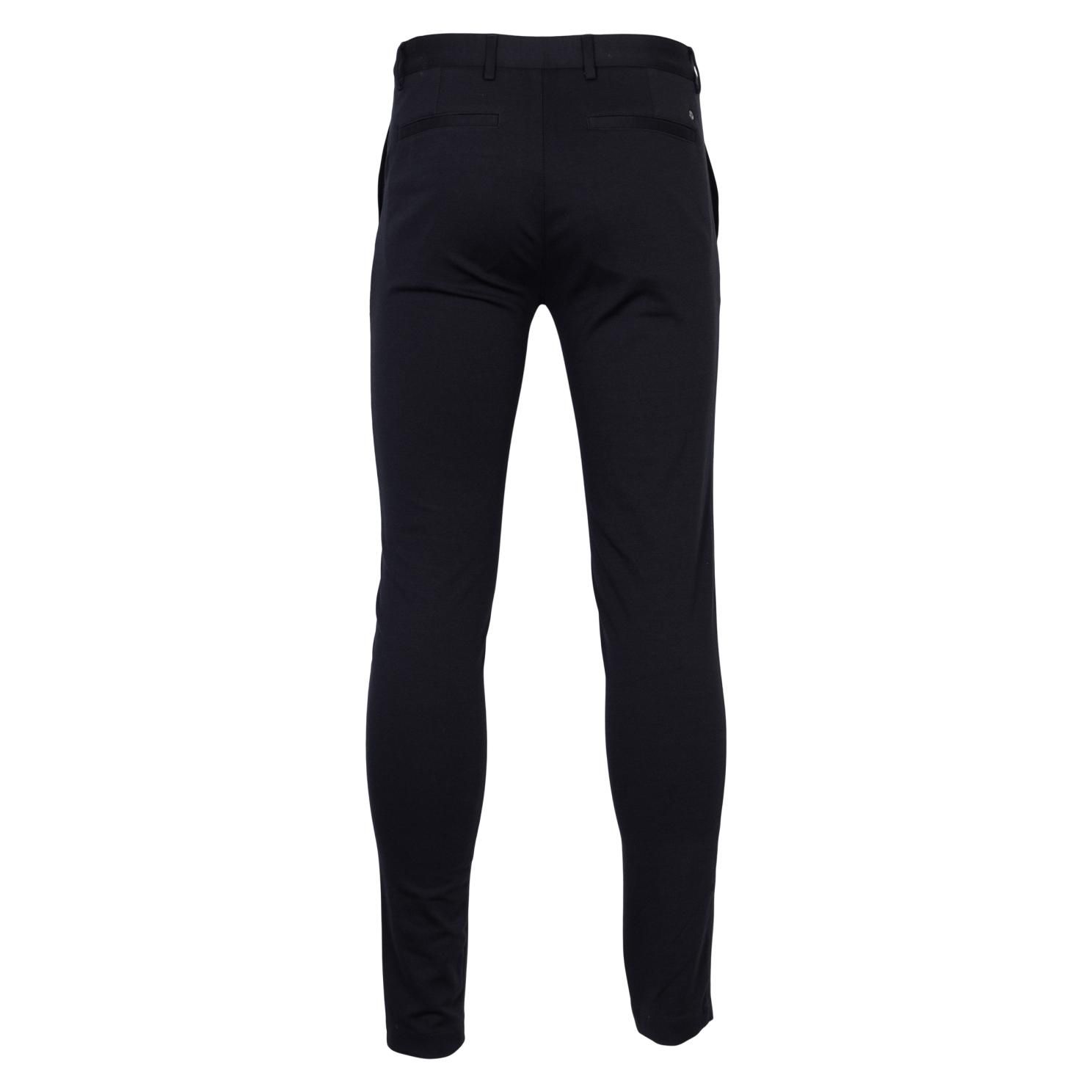 Gnious Amato Herre Bukser - Black