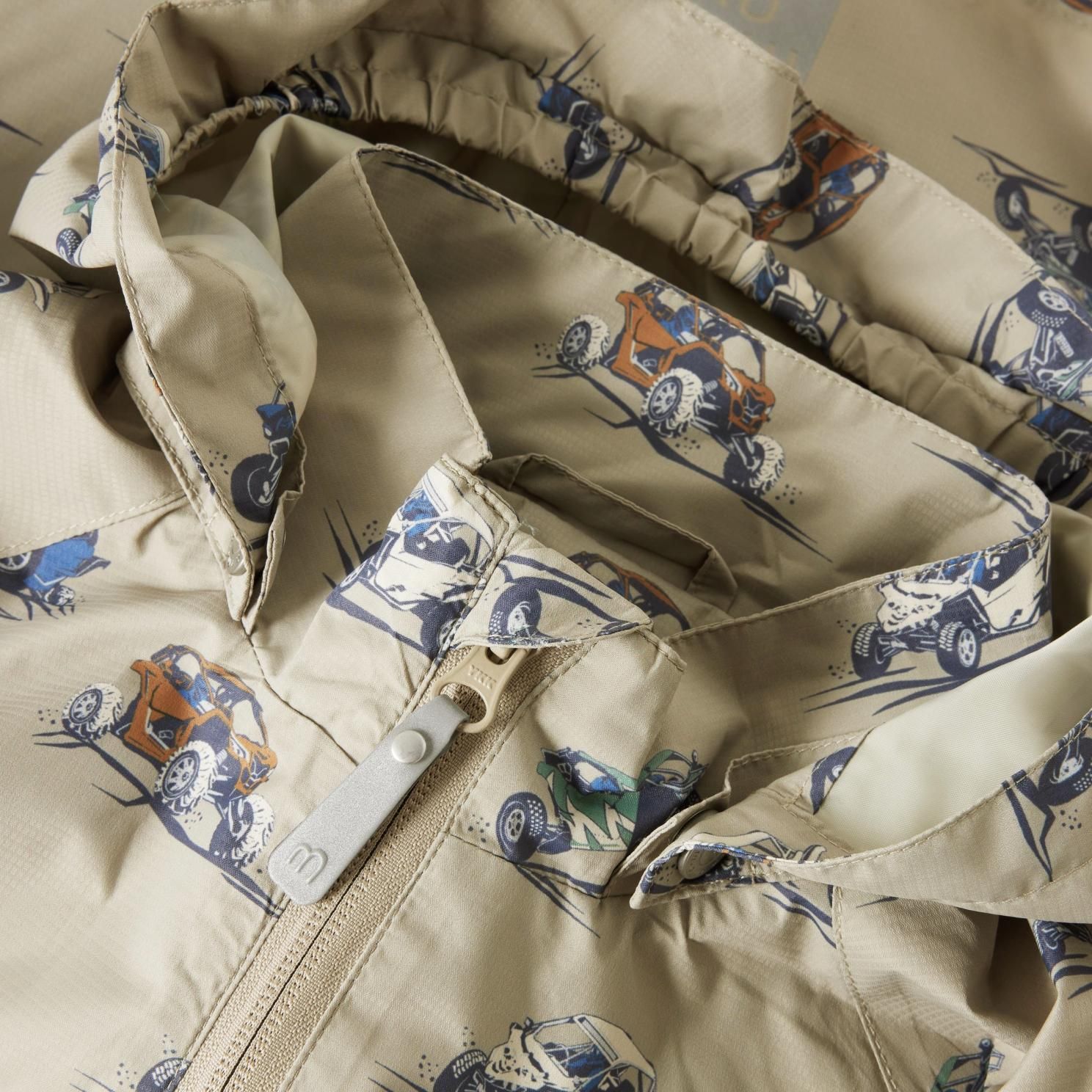 Minymo Drenge Regnjakke m. BIONIC-FINISH® ECO coating - Crockery