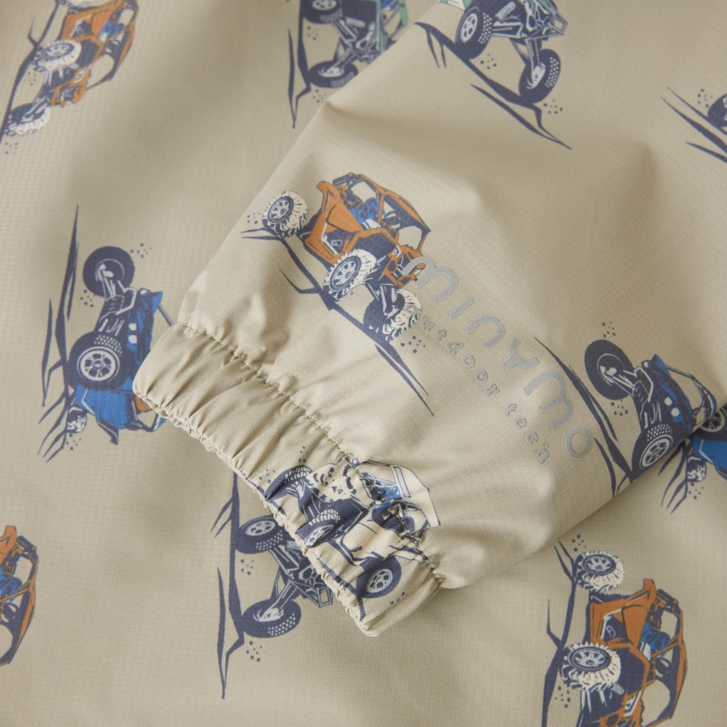 Minymo Drenge Regnjakke m. BIONIC-FINISH® ECO coating - Crockery