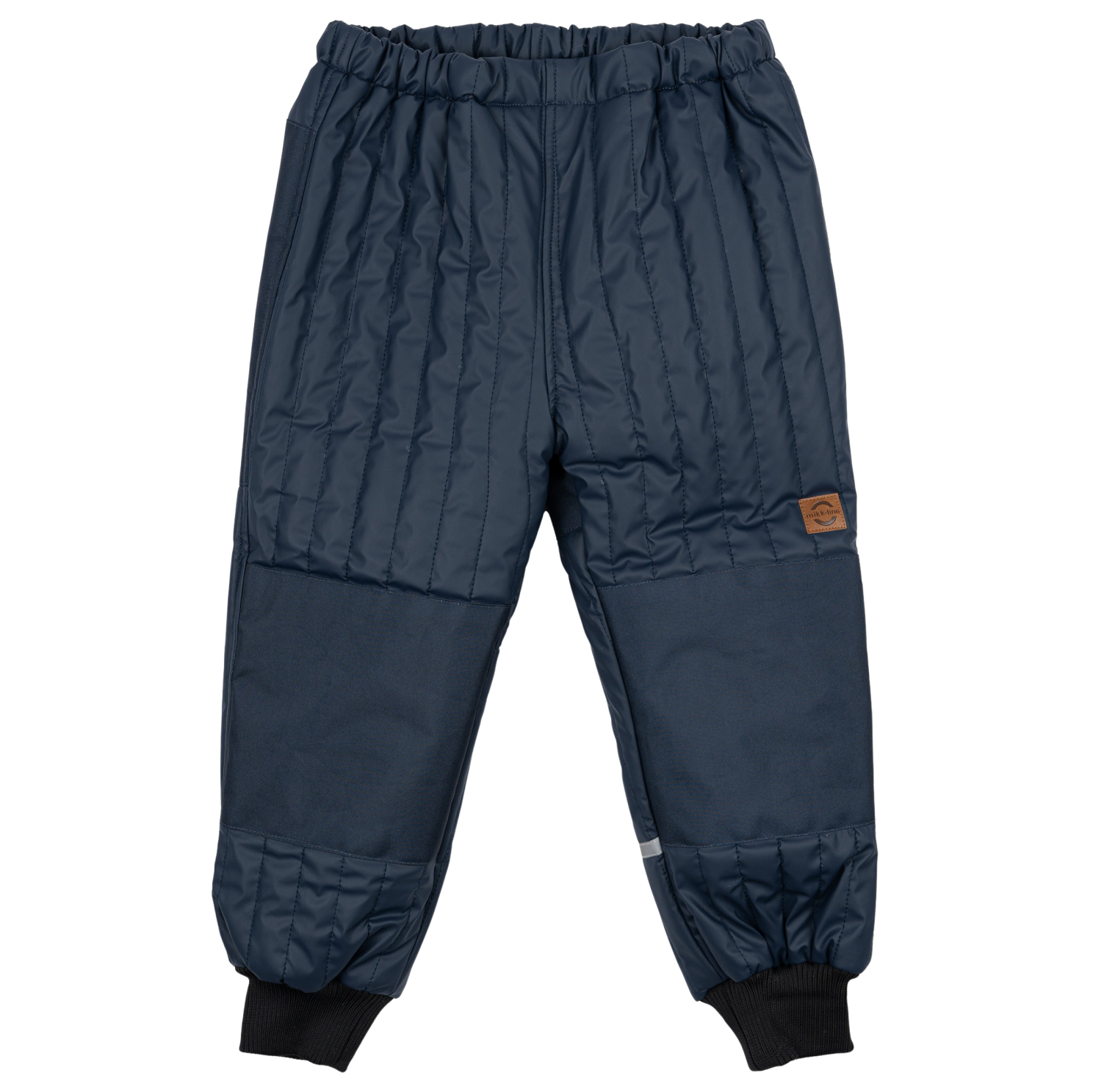 Mikk-line Duvet Børne Termobukser m. BIONIC-FINISH® ECO coating - Blue Nights