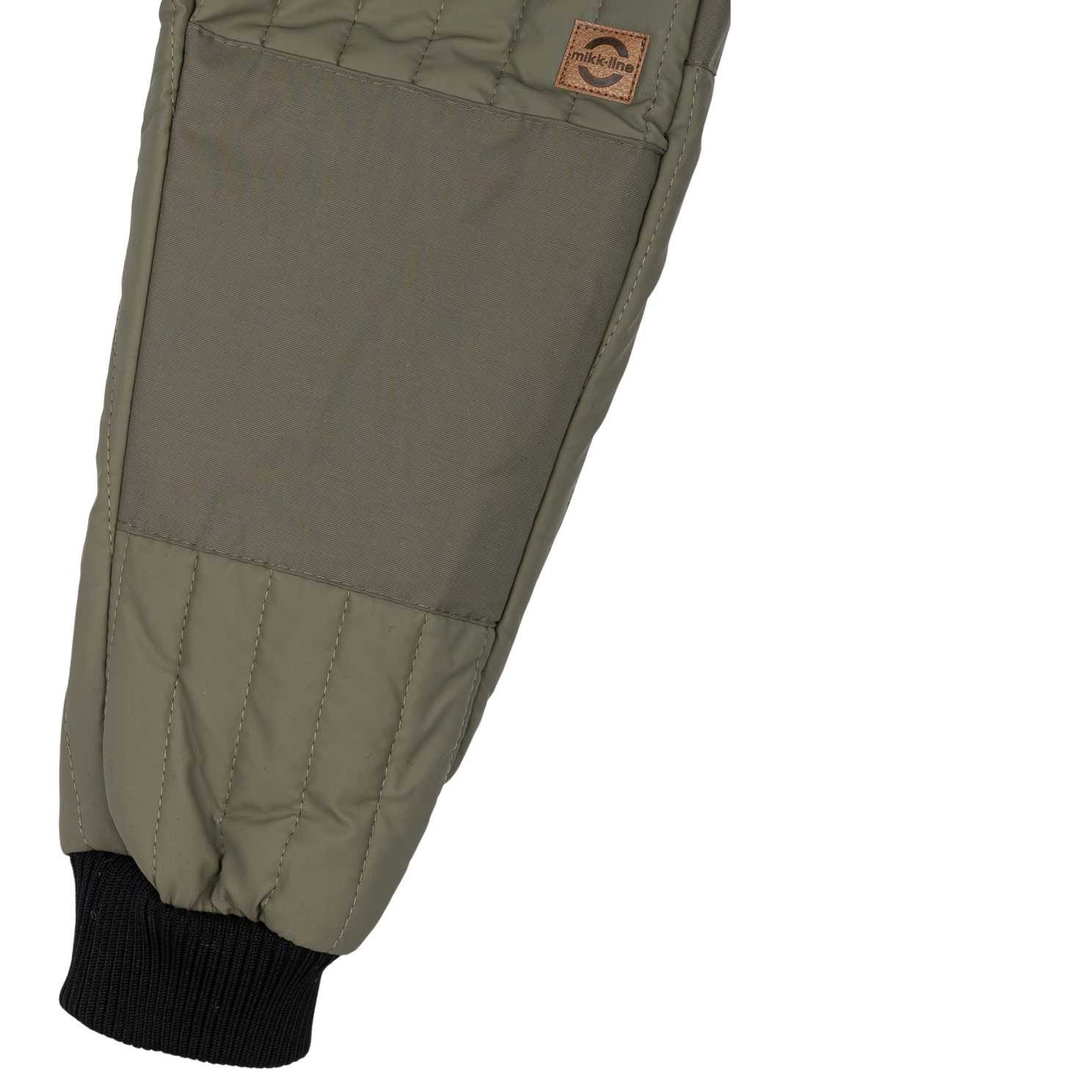 Mikk-line Duvet Børne Termobukser m. BIONIC-FINISH® ECO coating - Dusty Olive