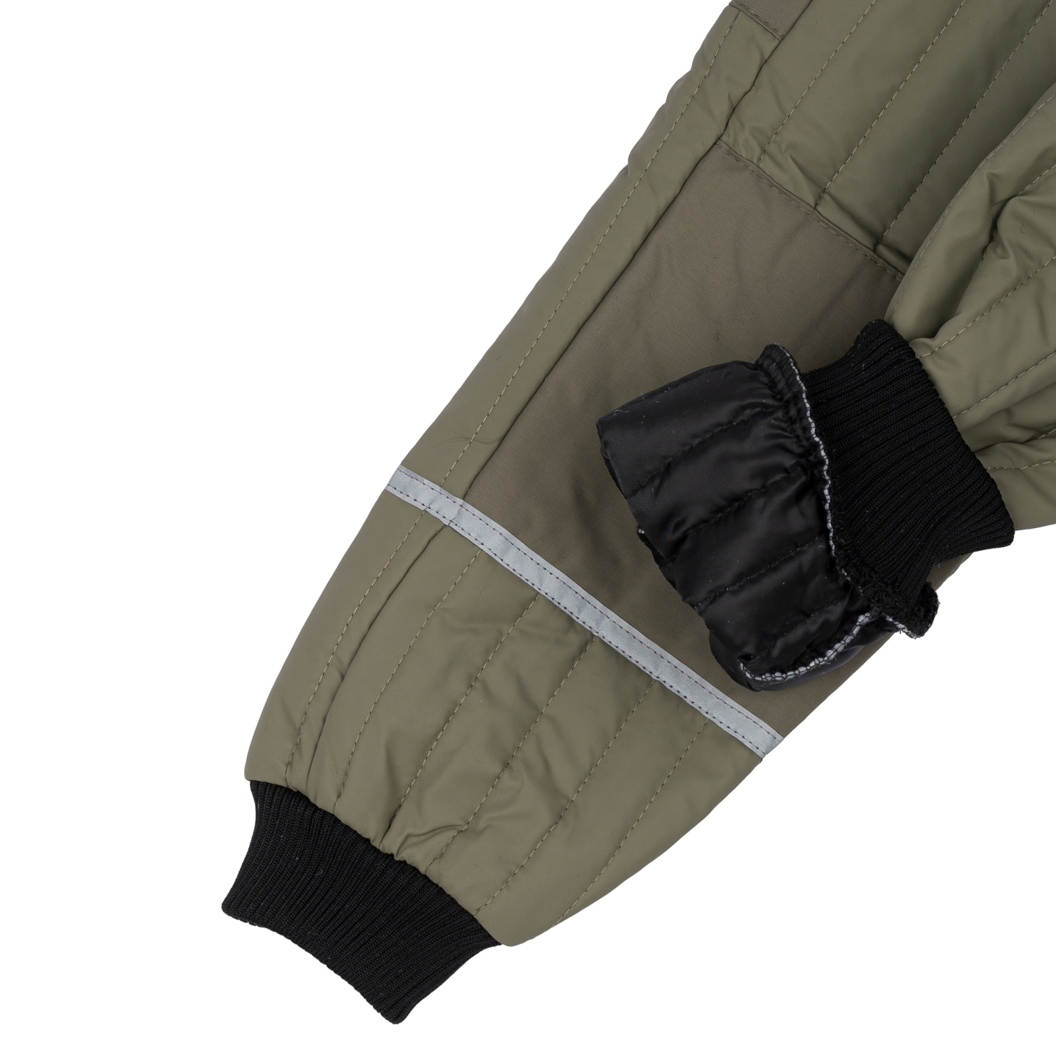 Mikk-line Duvet Børne Termobukser m. BIONIC-FINISH® ECO coating - Dusty Olive