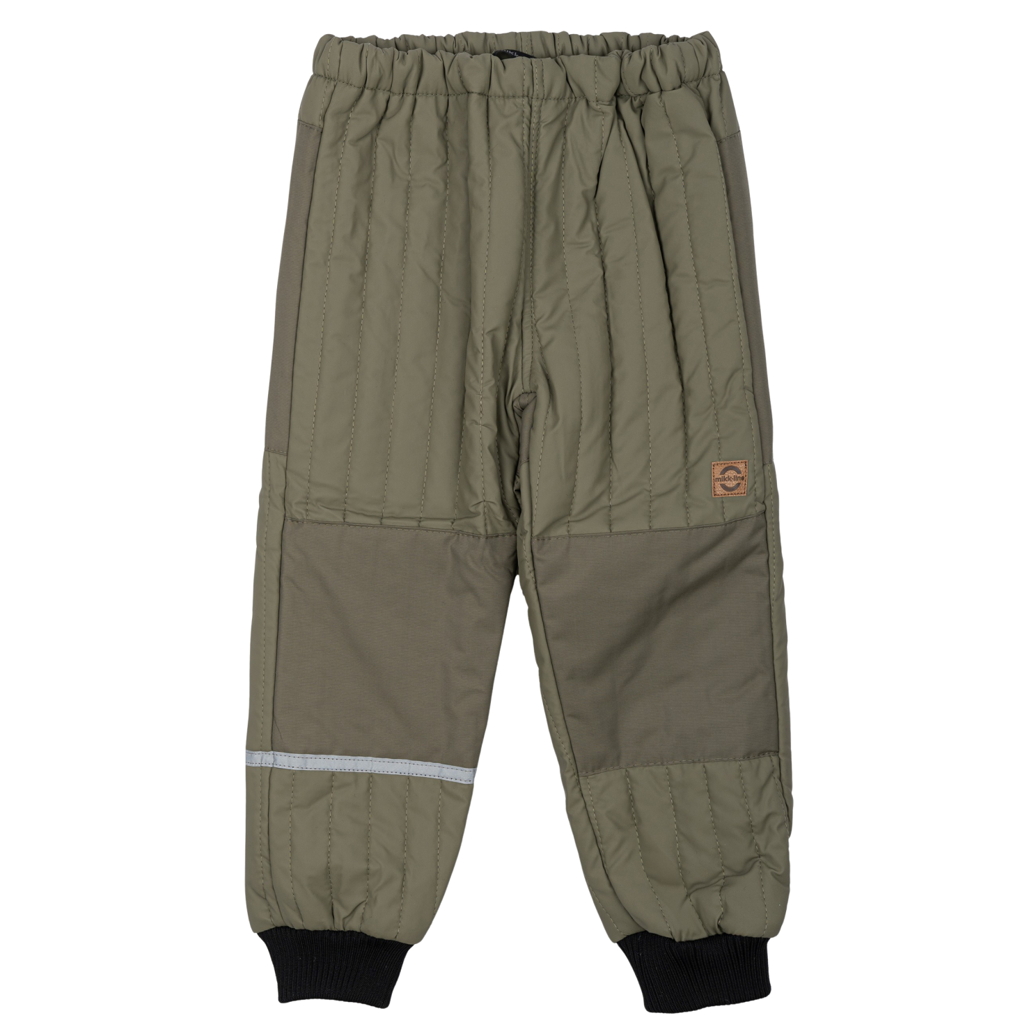 Mikk-line Duvet Børne Termobukser m. BIONIC-FINISH® ECO coating - Dusty Olive