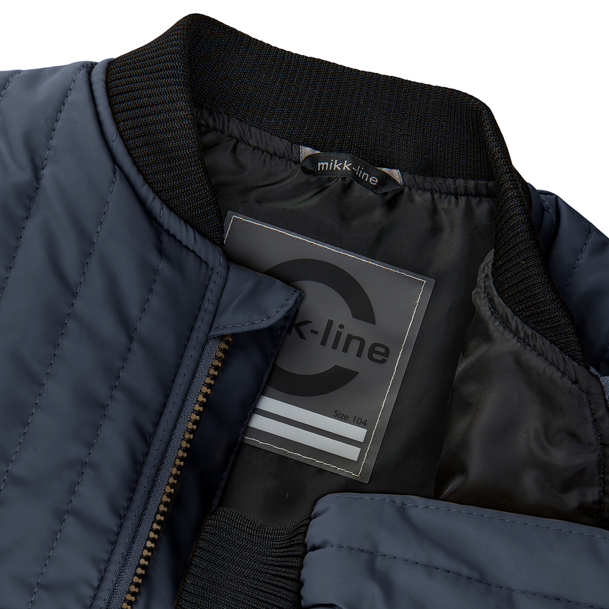 Mikk-line Duvet Børne Termojakke m. BIONIC-FINISH® ECO coating - Blue Nights