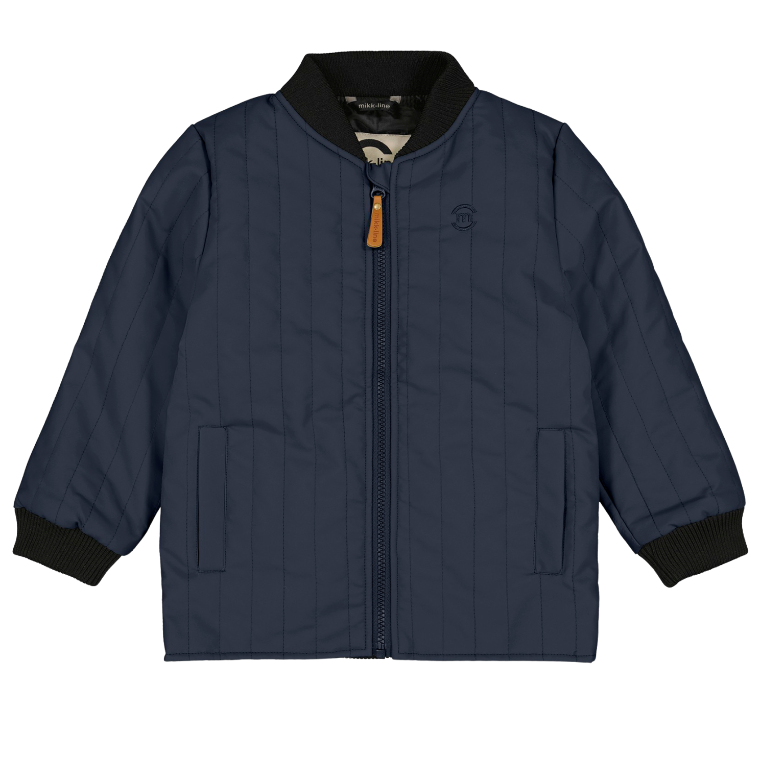 Mikk-line Duvet Børne Termojakke m. BIONIC-FINISH® ECO coating - Blue Nights