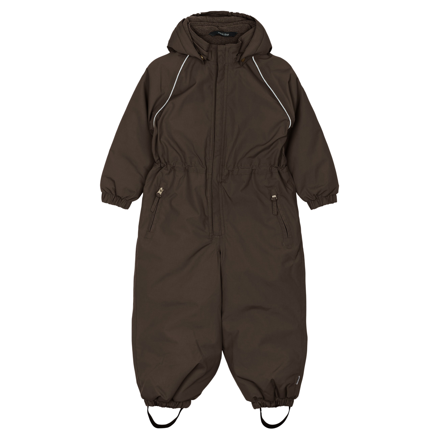 Mikk-line Børne Flyverdragt m. BIONIC-FINISH® ECO coating - Raisin