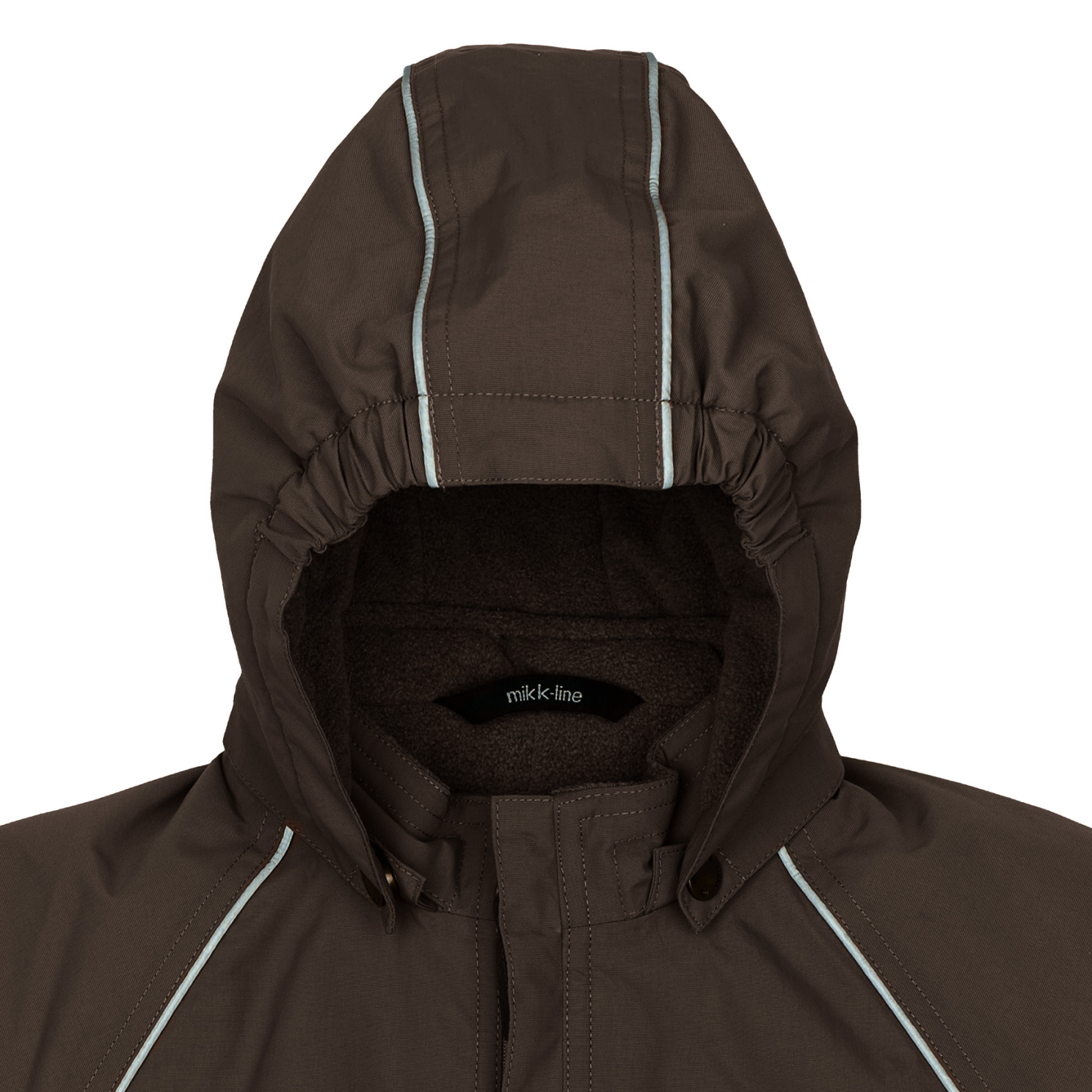 Mikk-line Børne Flyverdragt m. BIONIC-FINISH® ECO coating - Raisin