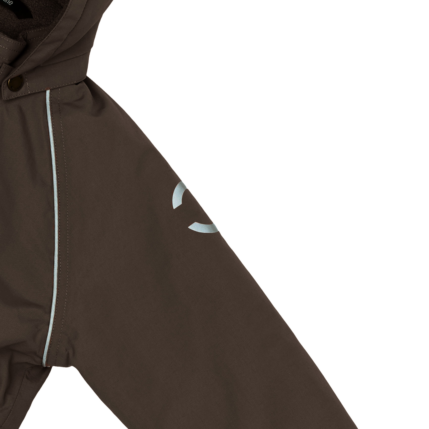 Mikk-line Børne Flyverdragt m. BIONIC-FINISH® ECO coating - Raisin