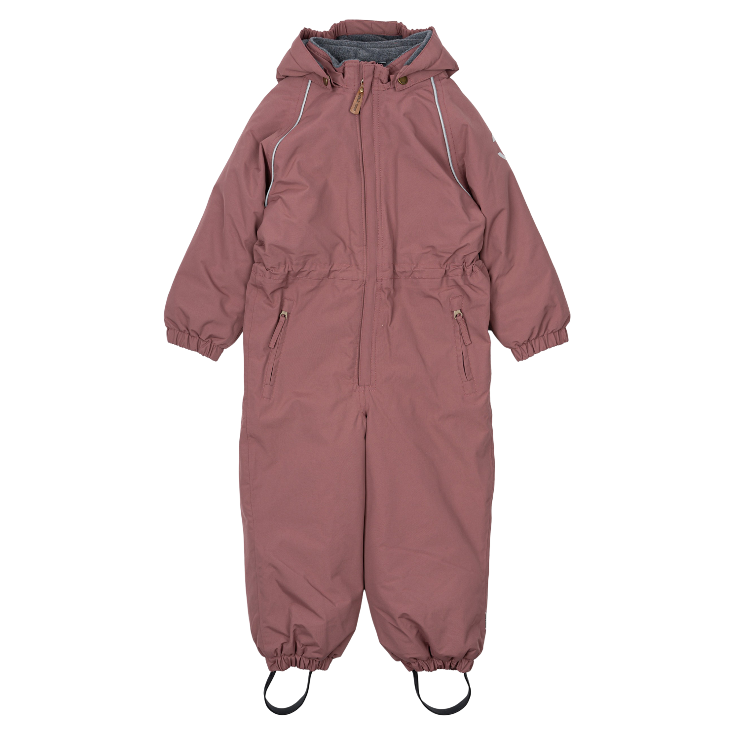 Mikk-line Pige Flyverdragt m. BIONIC-FINISH® ECO coating - Rose Brown