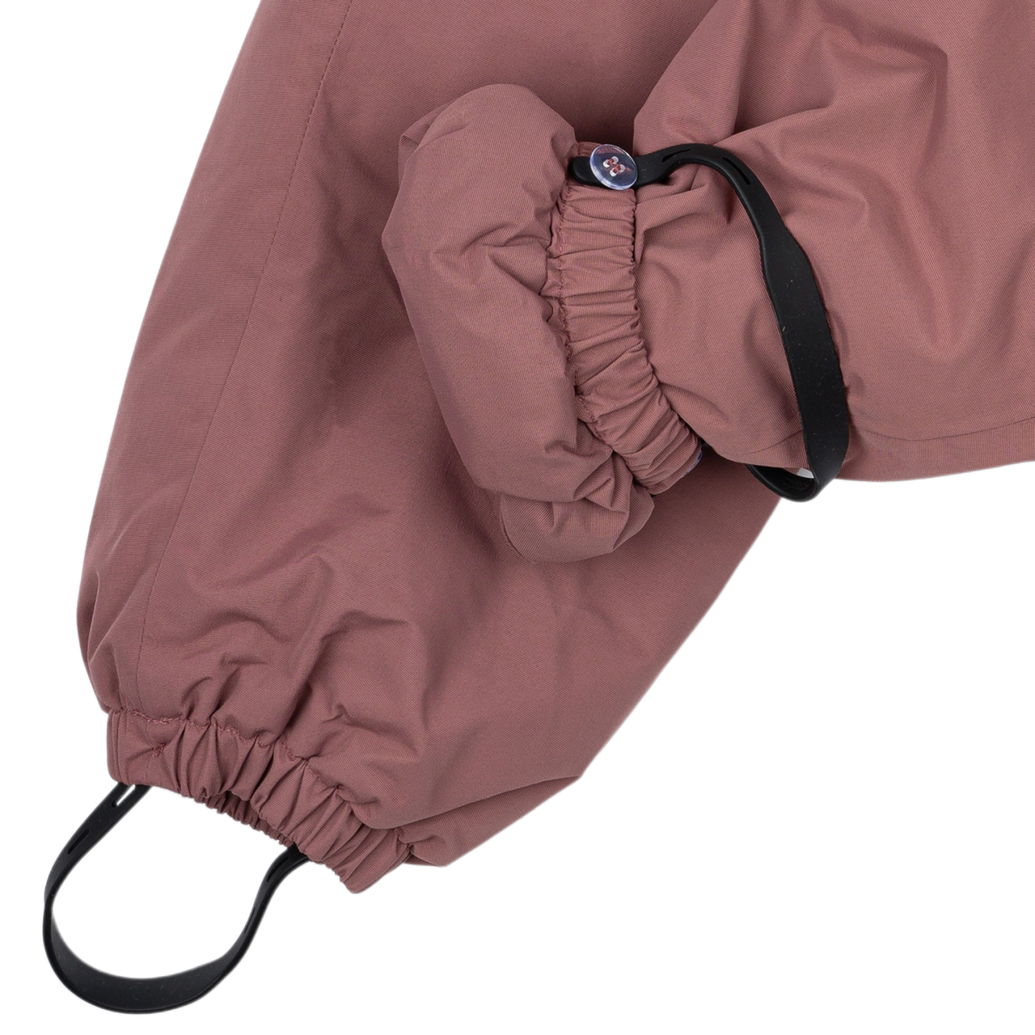 Mikk-line Pige Flyverdragt m. BIONIC-FINISH® ECO coating - Rose Brown