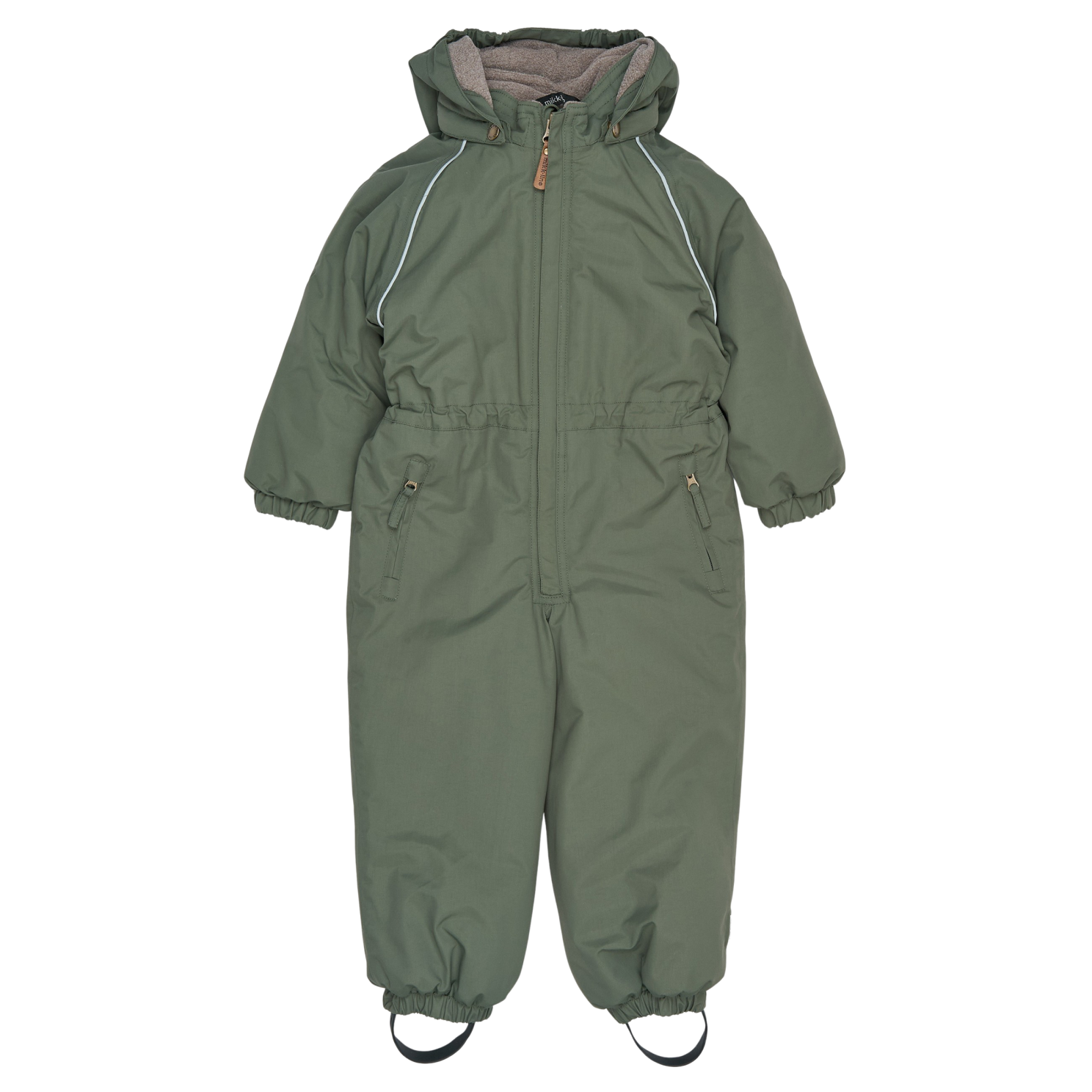 Mikk-line Børne Flyverdragt m. BIONIC-FINISH® ECO coating - Thyme