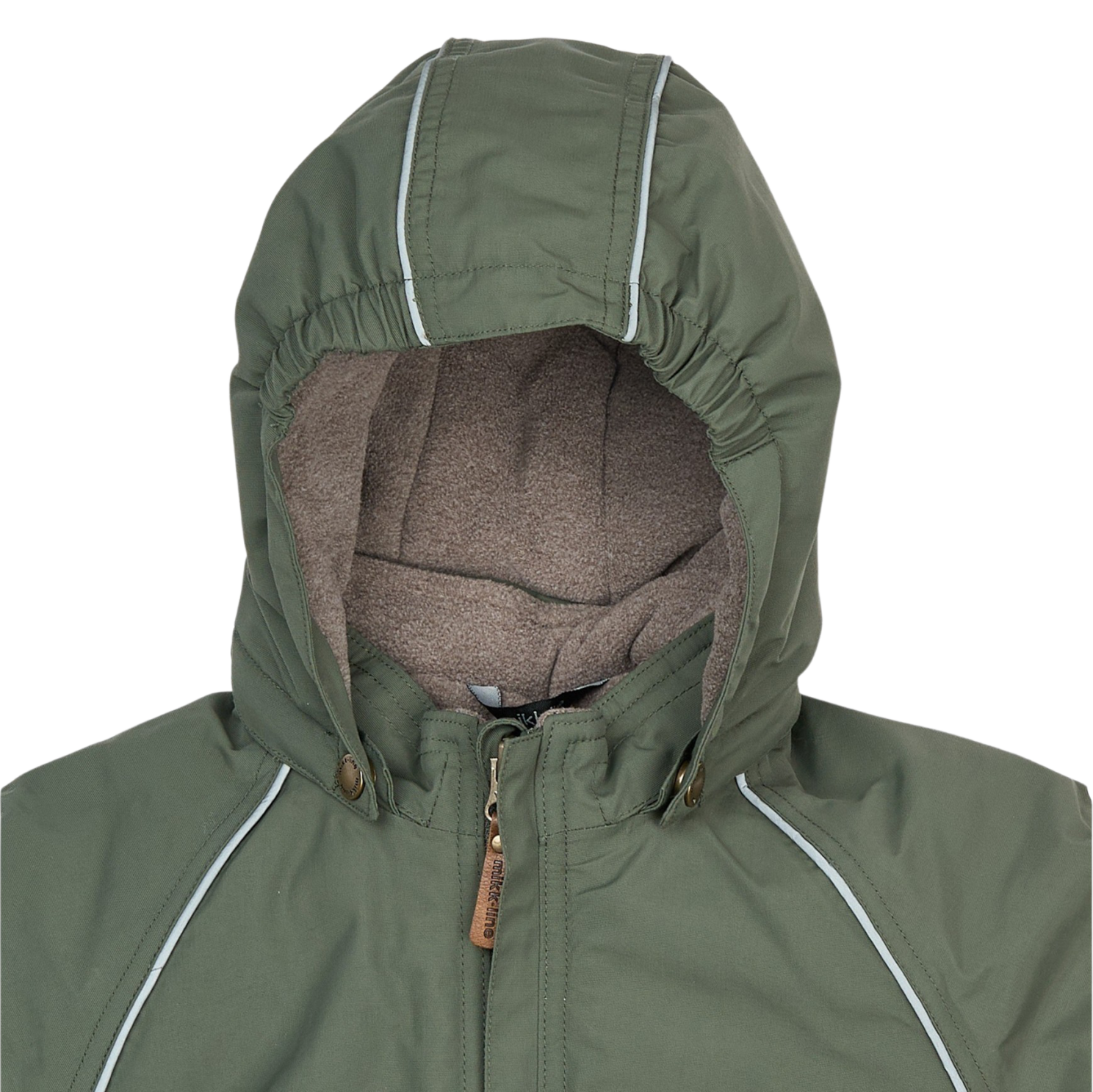 Mikk-line Børne Flyverdragt m. BIONIC-FINISH® ECO coating - Thyme