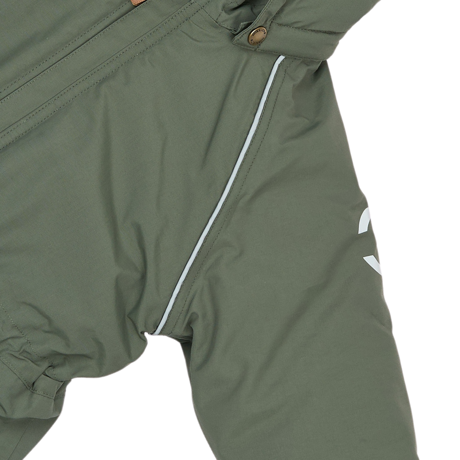 Mikk-line Børne Flyverdragt m. BIONIC-FINISH® ECO coating - Thyme