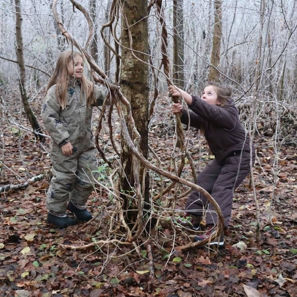 Mikk-line Børne Flyverdragt m. BIONIC-FINISH® ECO coating - Raisin