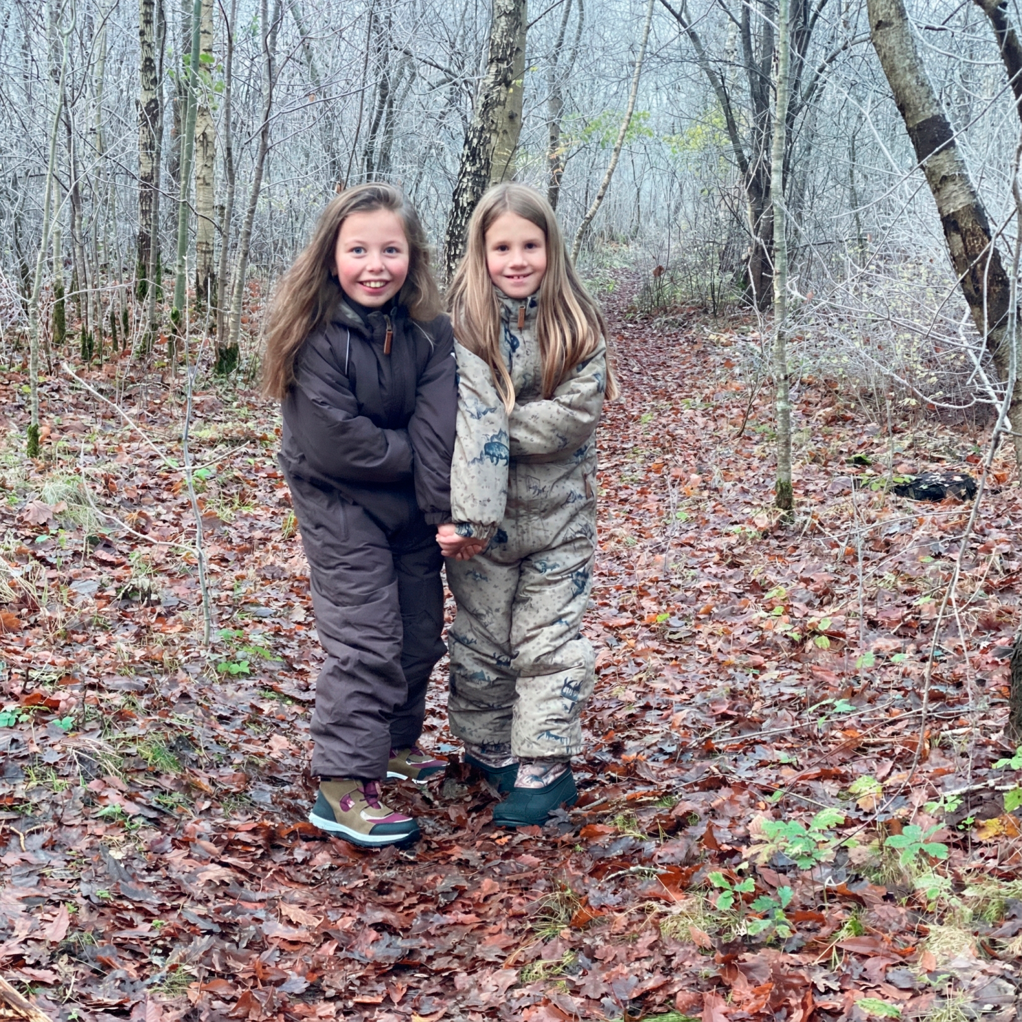 Mikk-line Børne Flyverdragt m. BIONIC-FINISH® ECO coating - Raisin