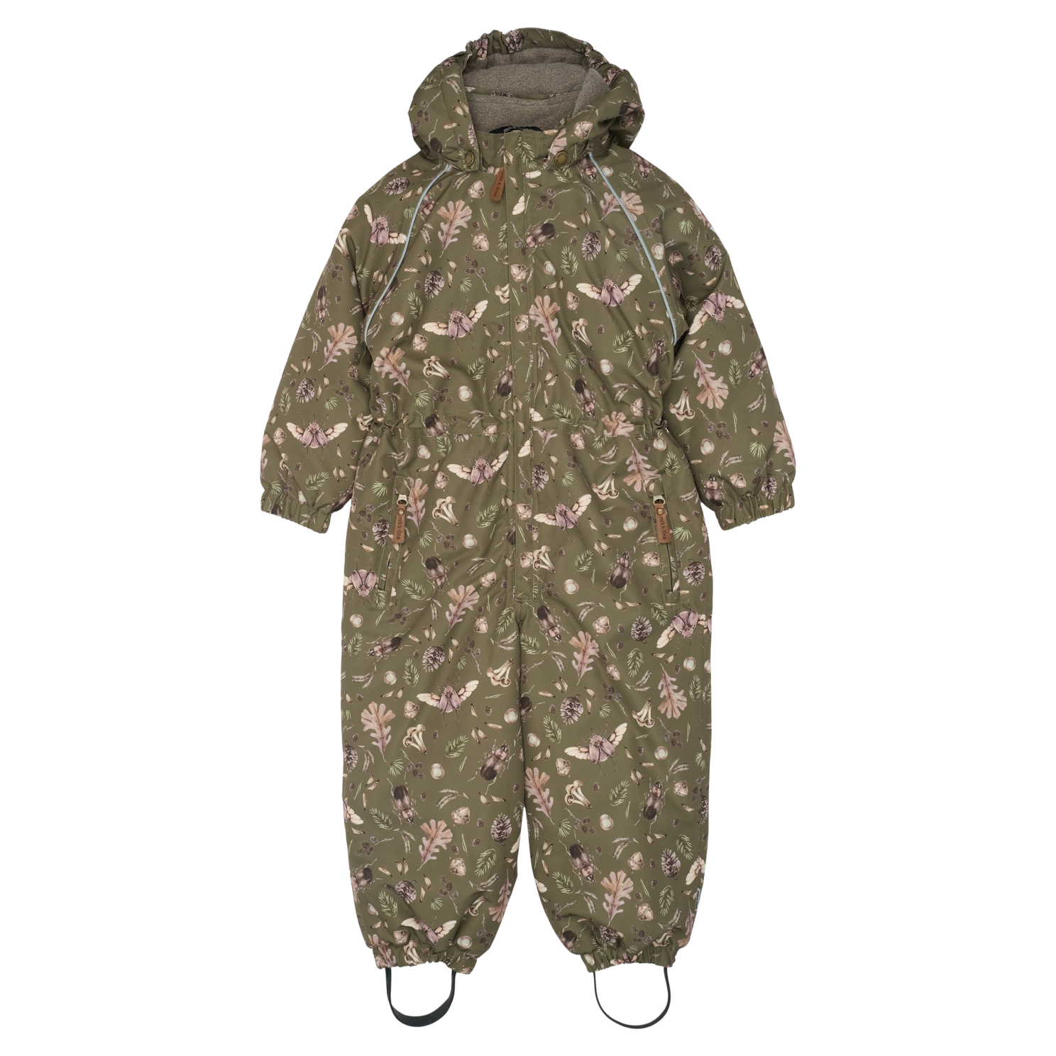 Mikk-line Pige Flyverdragt m. BIONIC-FINISH® ECO coating - Burnt Olive