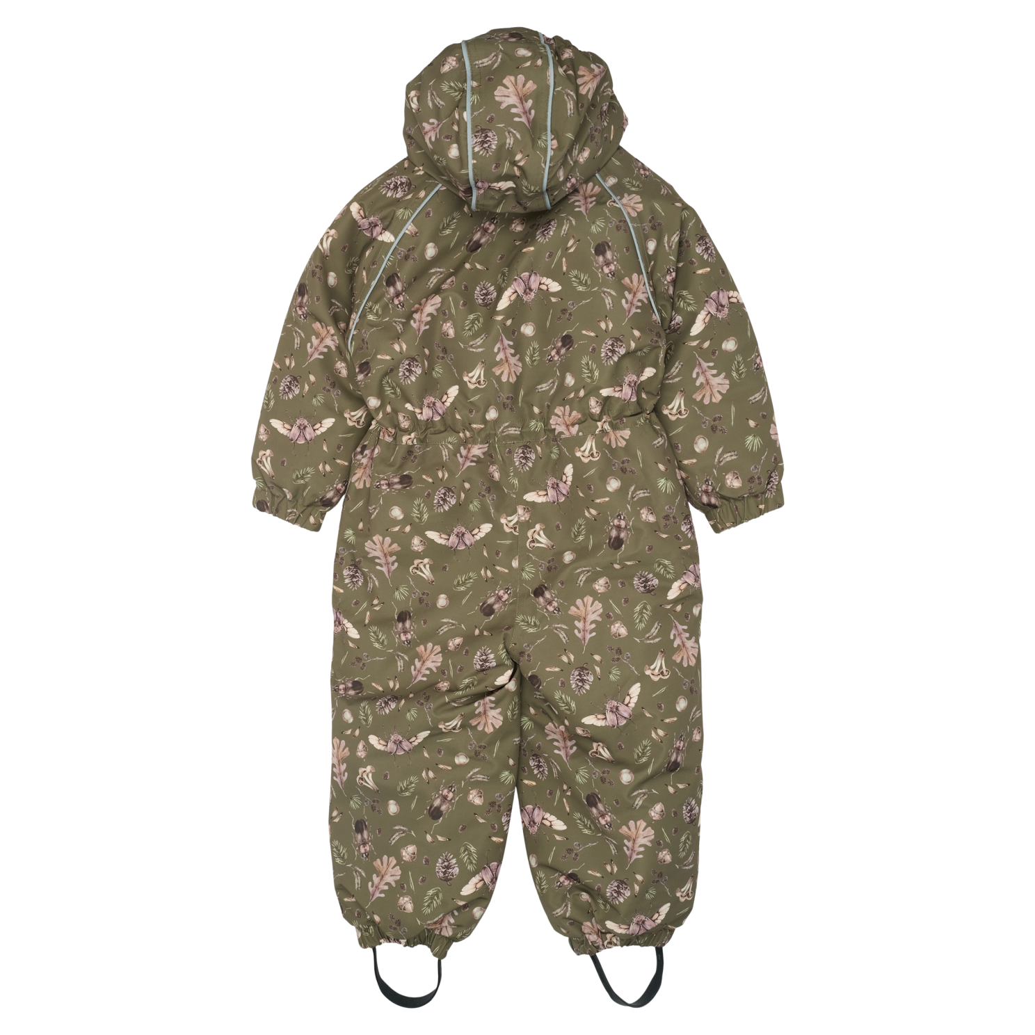 Mikk-line Pige Flyverdragt m. BIONIC-FINISH® ECO coating - Burnt Olive