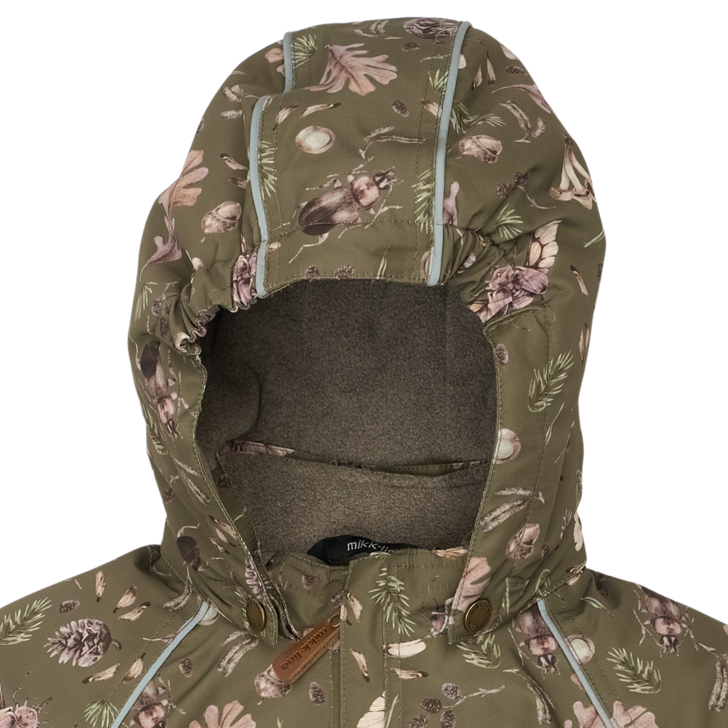 Mikk-line Pige Flyverdragt m. BIONIC-FINISH® ECO coating - Burnt Olive