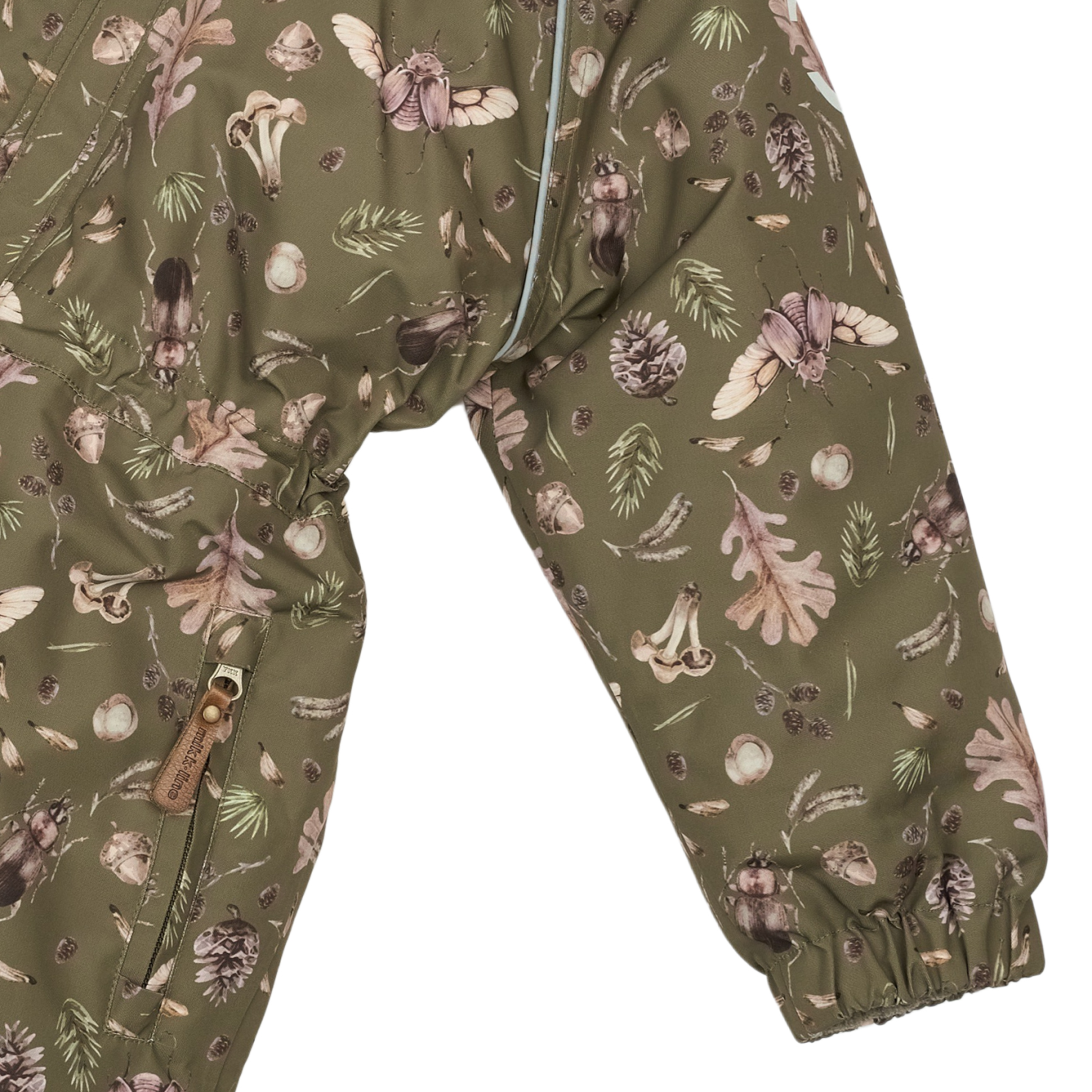 Mikk-line Pige Flyverdragt m. BIONIC-FINISH® ECO coating - Burnt Olive