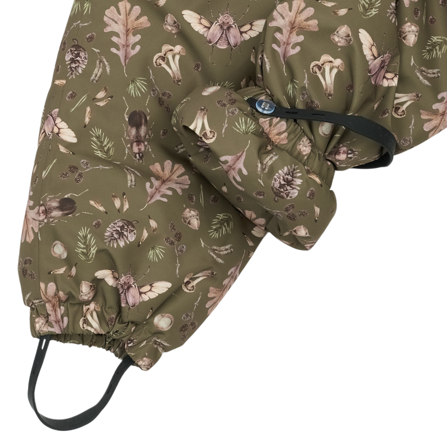 Mikk-line Pige Flyverdragt m. BIONIC-FINISH® ECO coating - Burnt Olive