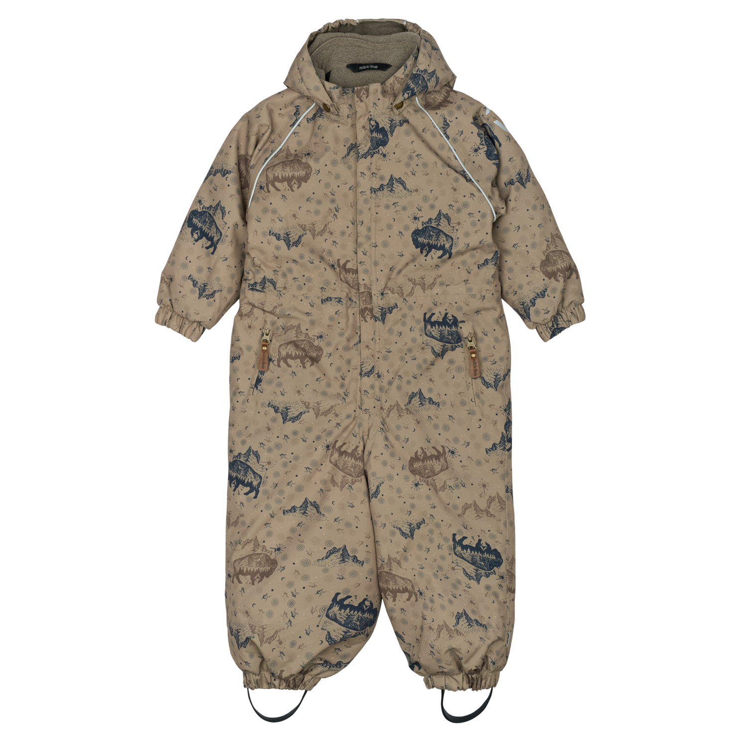 Mikk-line Børne Flyverdragt m. BIONIC-FINISH® ECO coating - Coriander