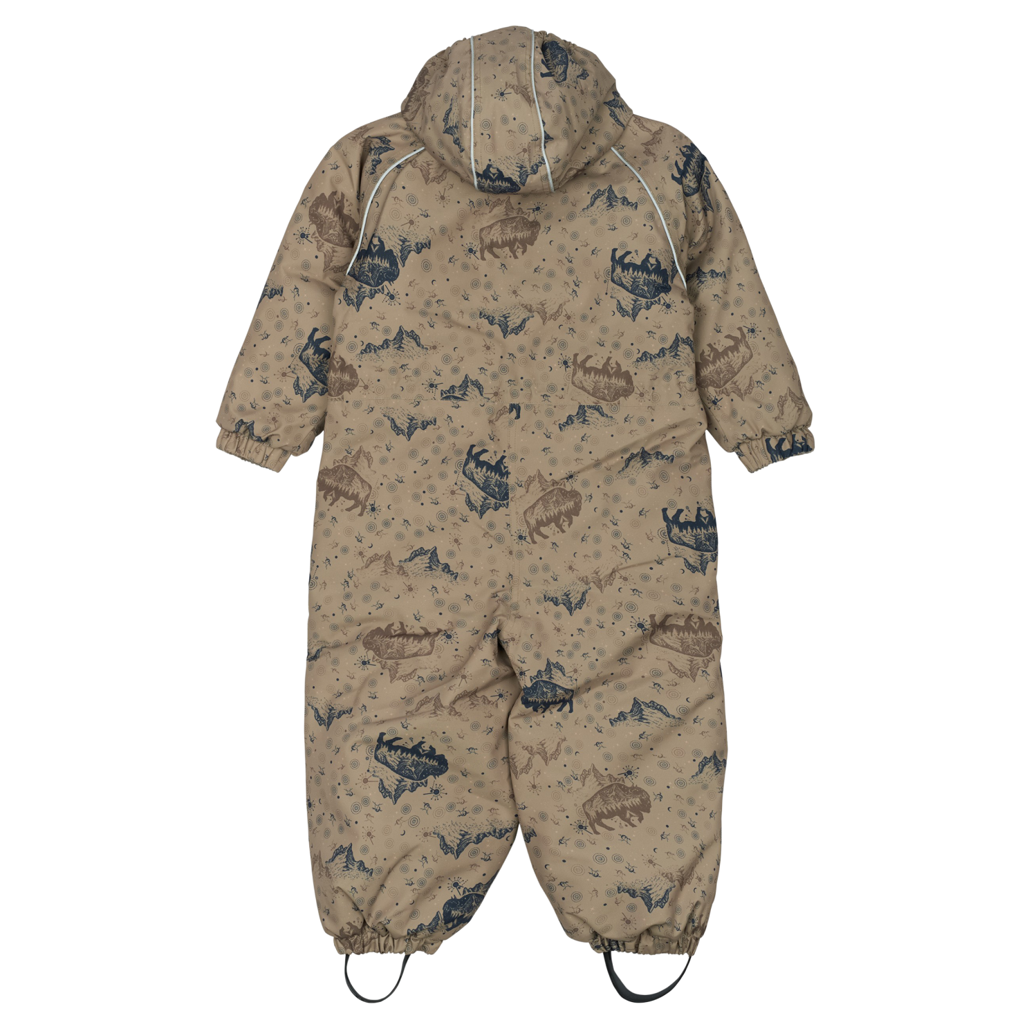 Mikk-line Børne Flyverdragt m. BIONIC-FINISH® ECO coating - Coriander