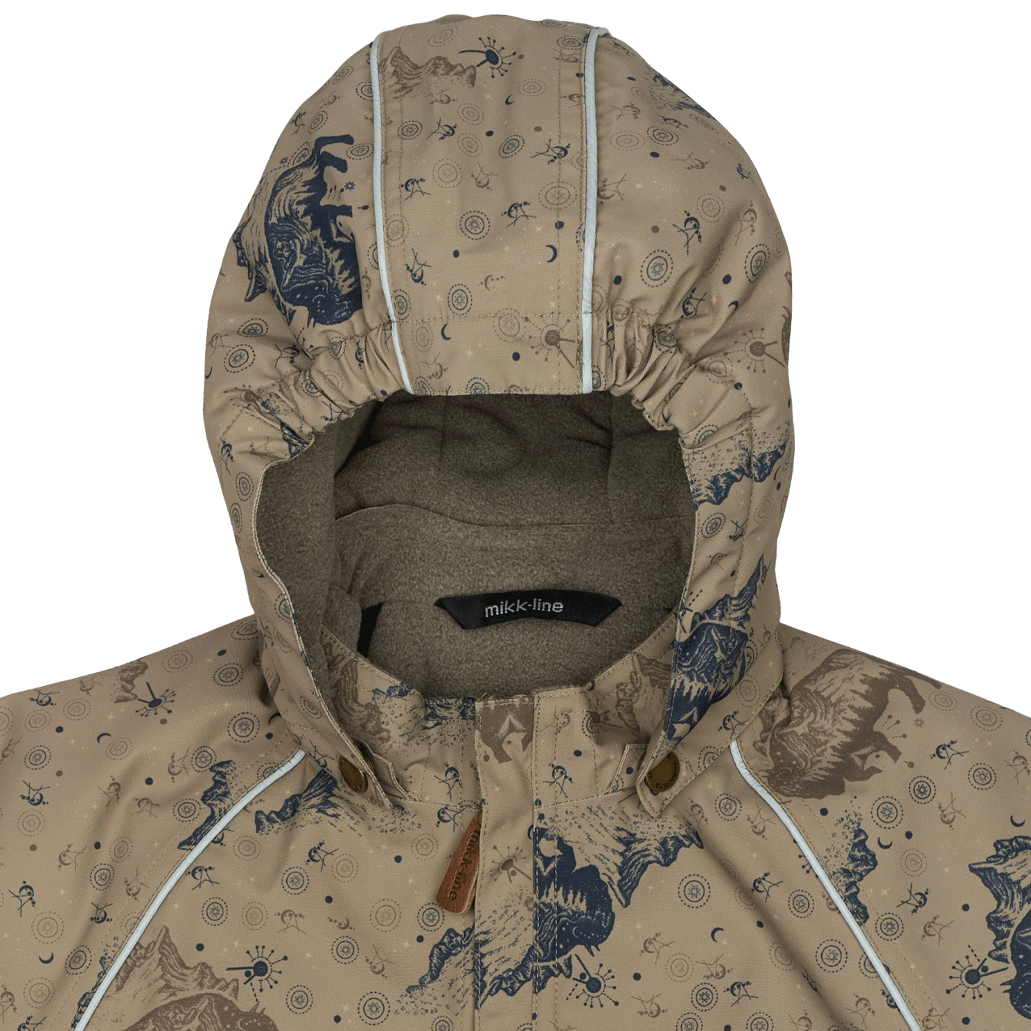 Mikk-line Børne Flyverdragt m. BIONIC-FINISH® ECO coating - Coriander