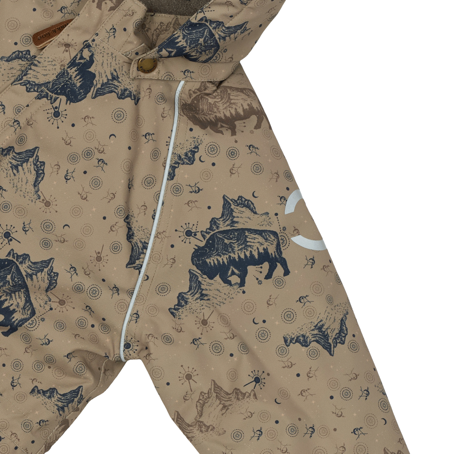 Mikk-line Børne Flyverdragt m. BIONIC-FINISH® ECO coating - Coriander