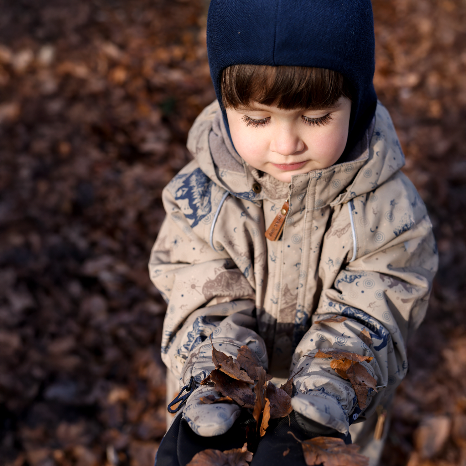 Mikk-line Børne Flyverdragt m. BIONIC-FINISH® ECO coating - Coriander