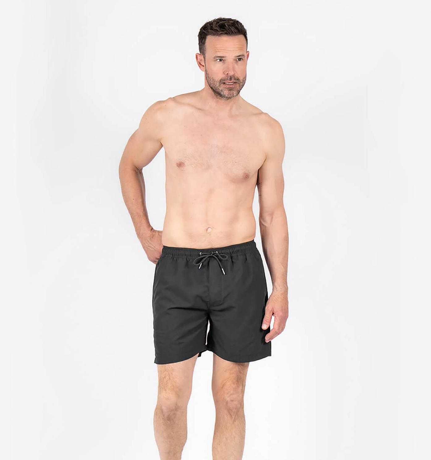 Pre End Cancun Herre Badeshorts - Jet Black