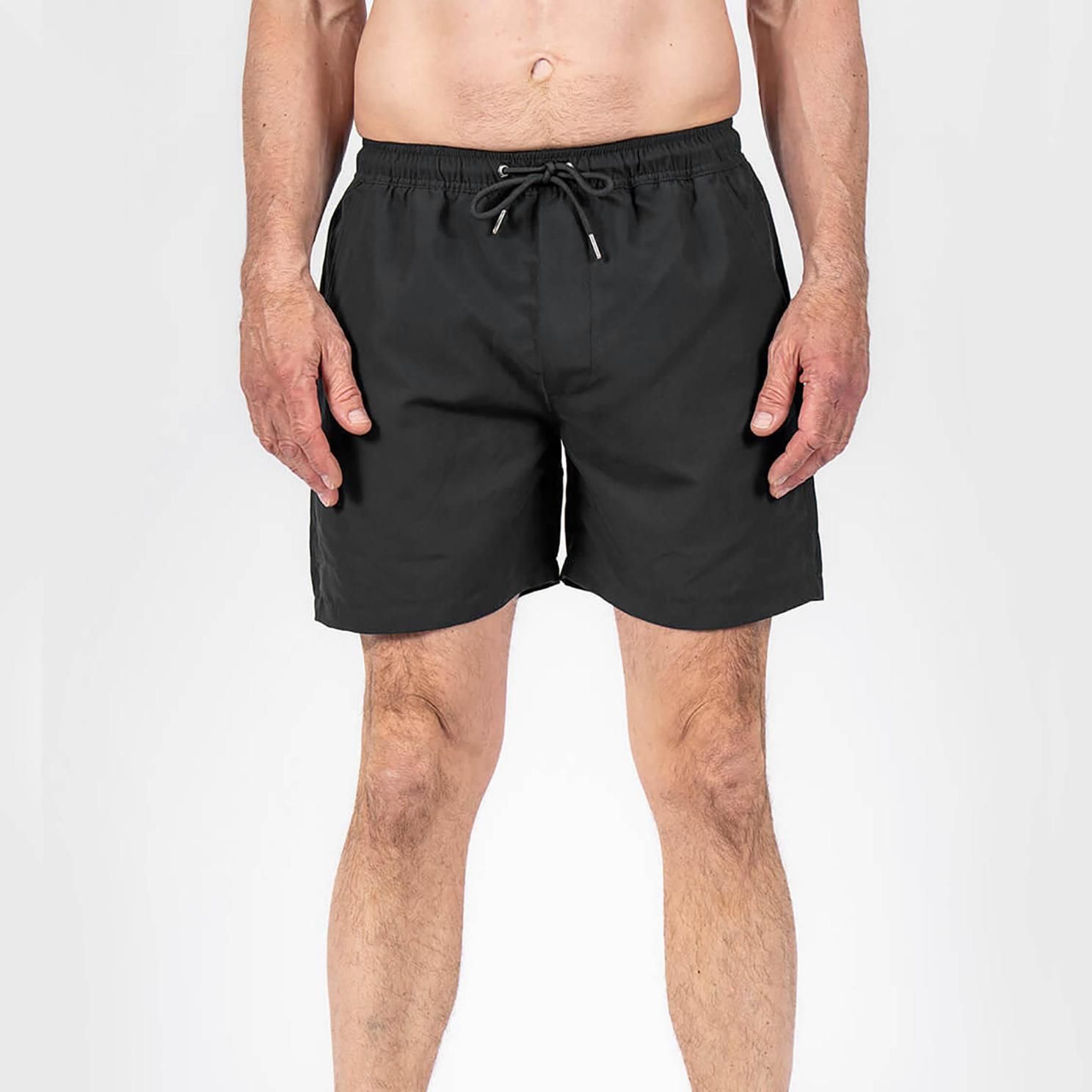 Pre End Cancun Herre Badeshorts - Jet Black