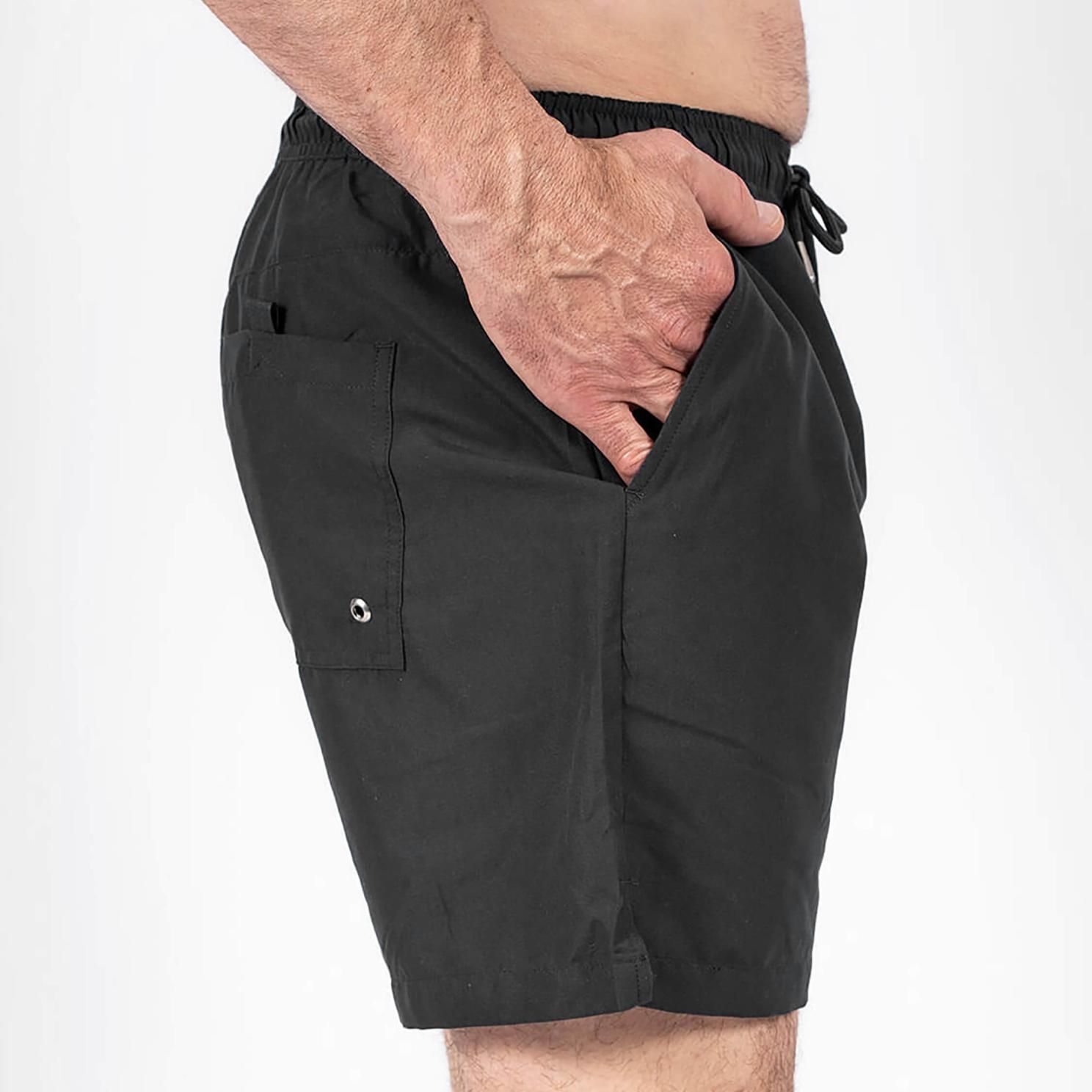 Pre End Cancun Herre Badeshorts - Jet Black