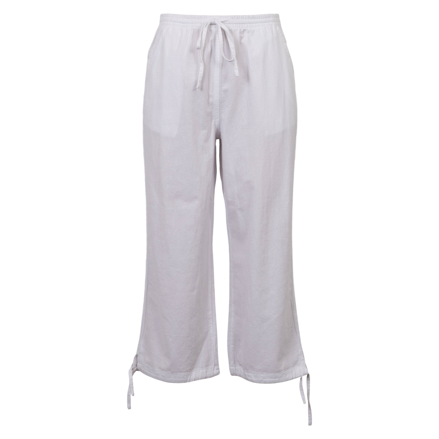 Pure Instinct Dame Capri - WHITE