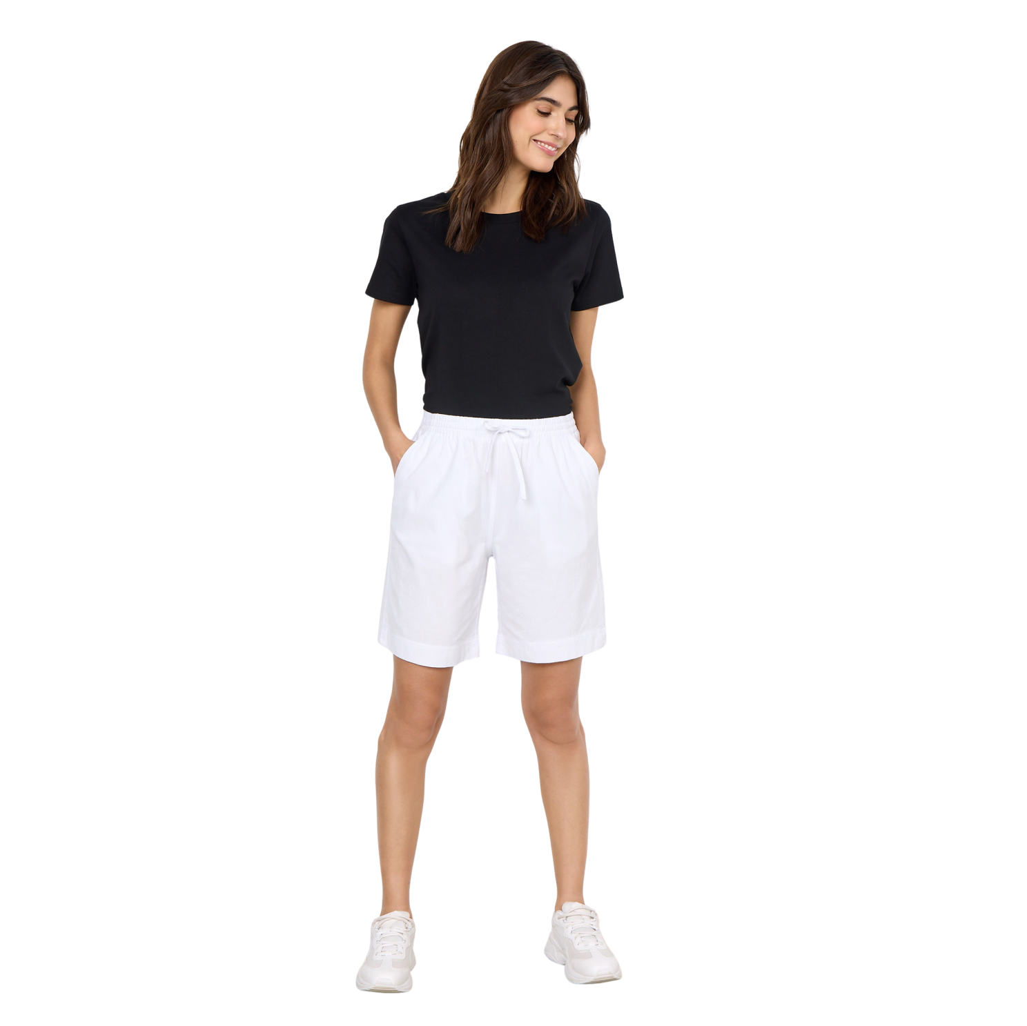 Pure Instinct Dame Shorts - WHITE