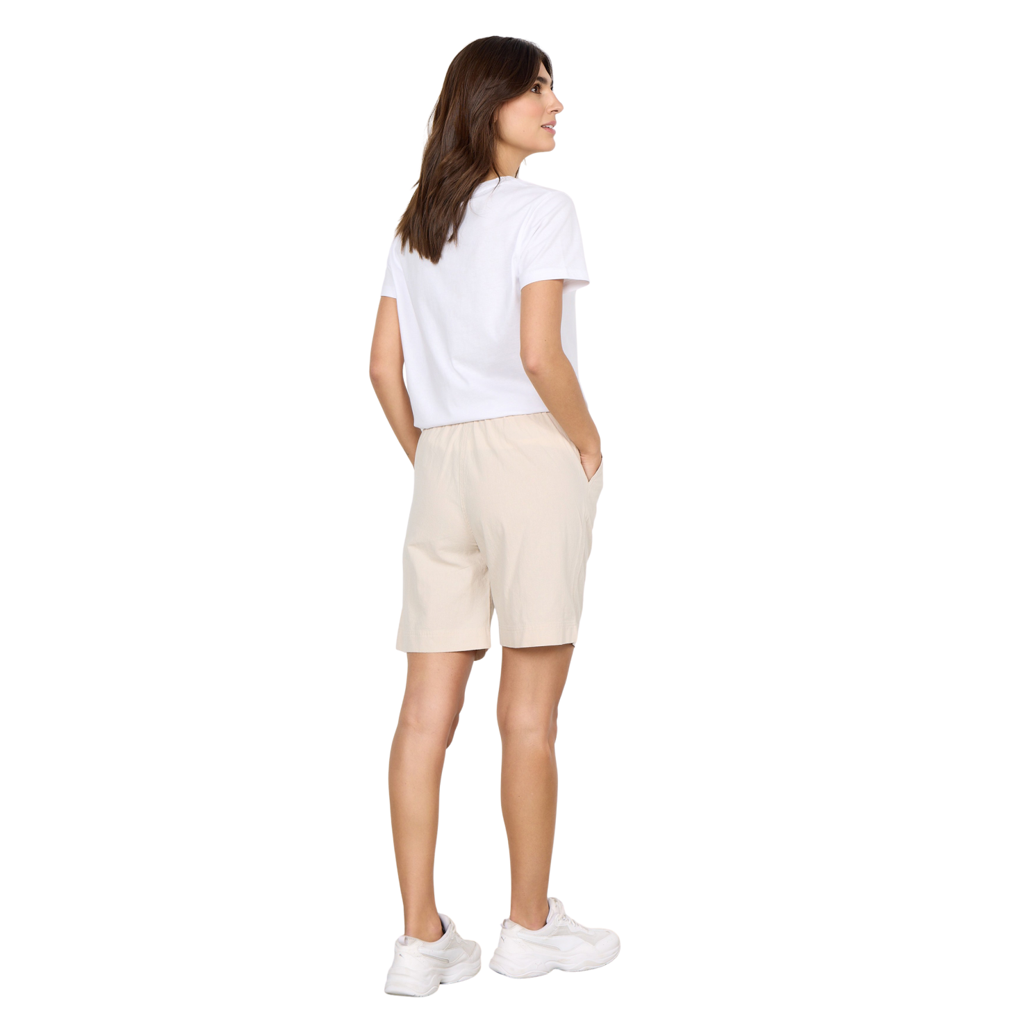 Pure Instinct Dame Shorts - Sand