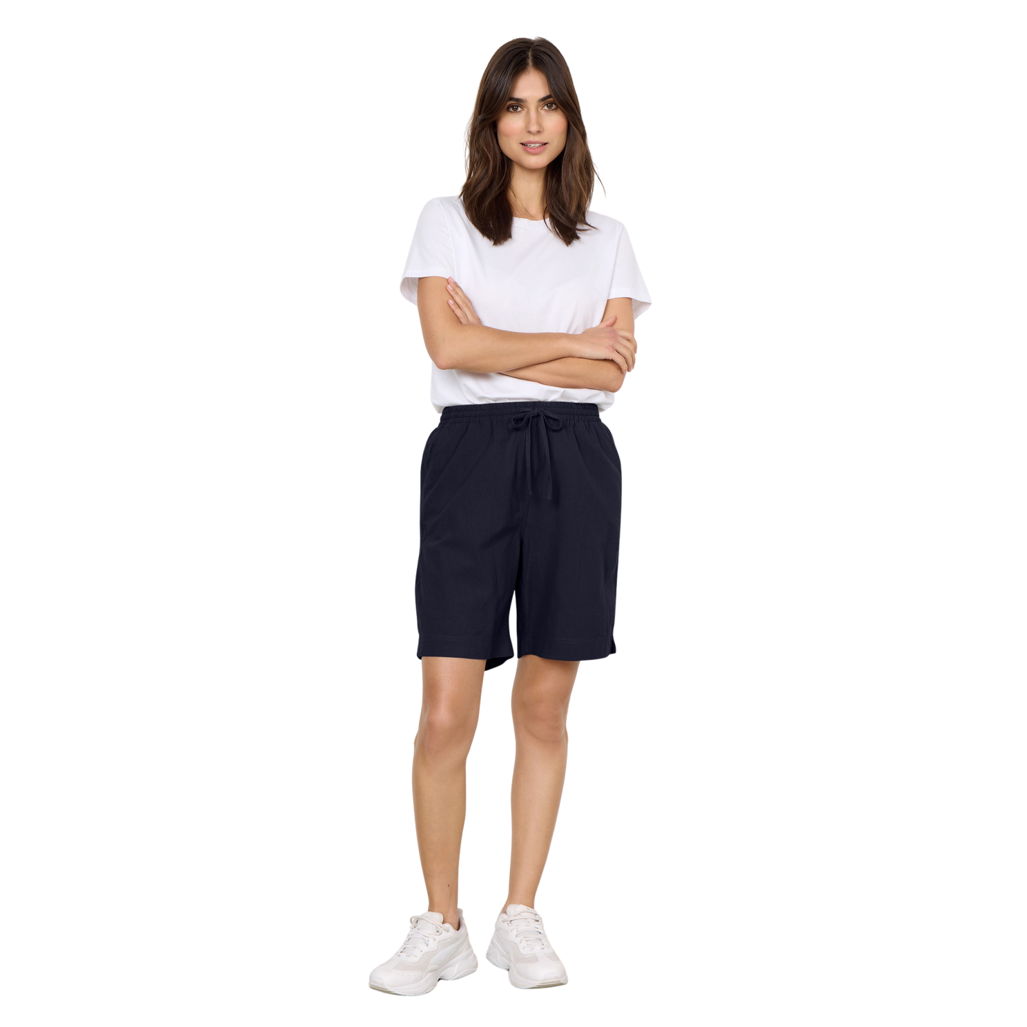 Pure Instinct Dame Shorts - Navy