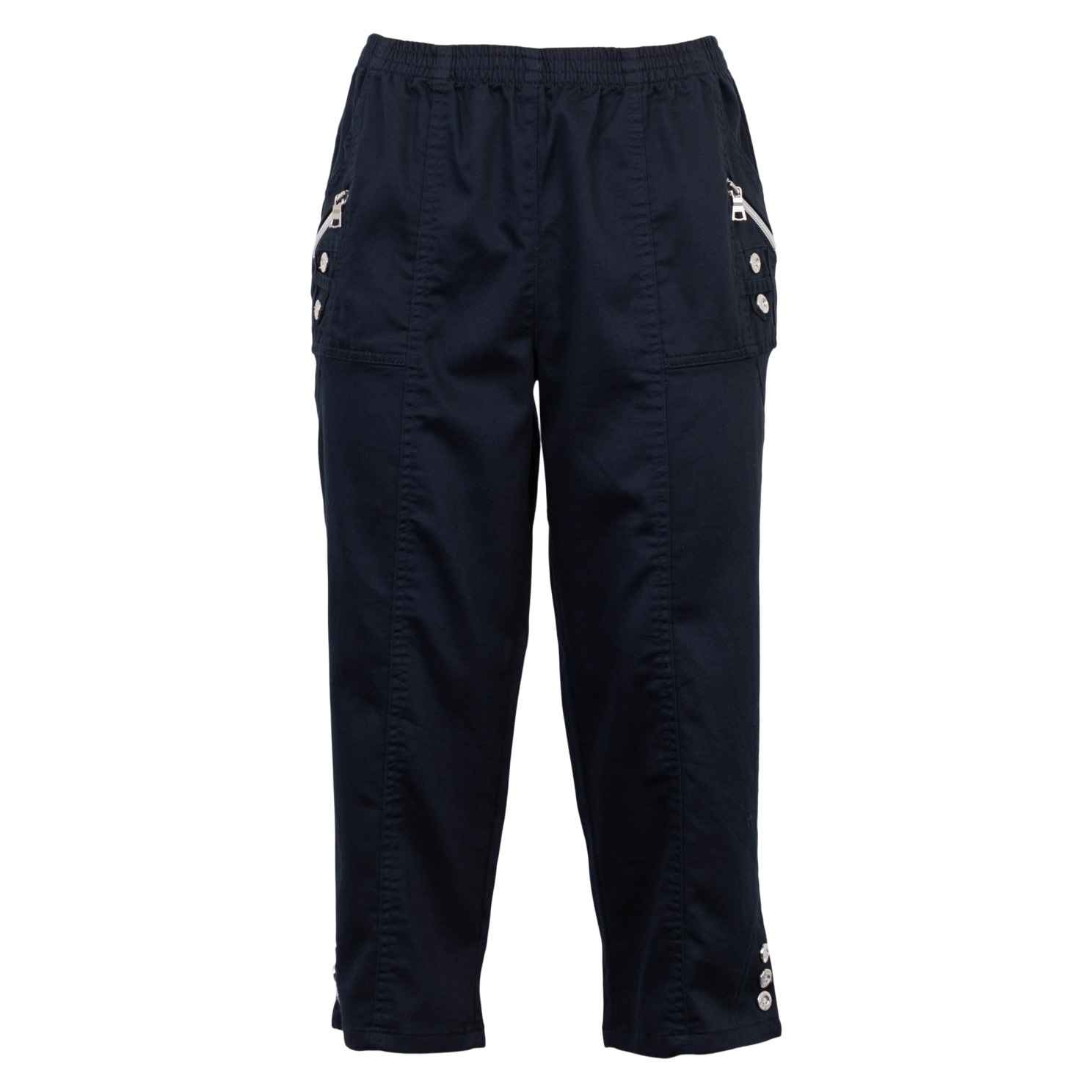 Pure Instinct Dame Capri - Navy