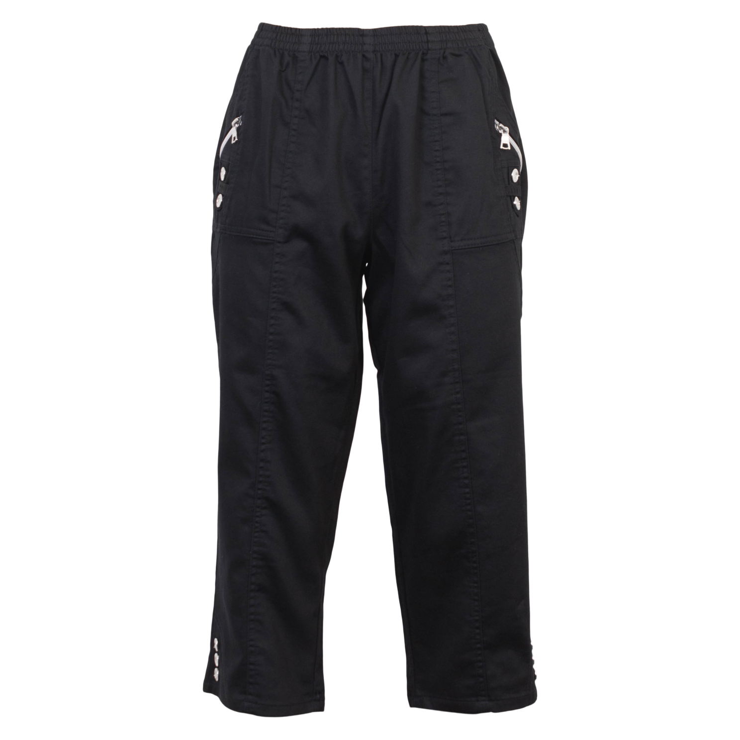 Pure Instinct Dame Capri - Black