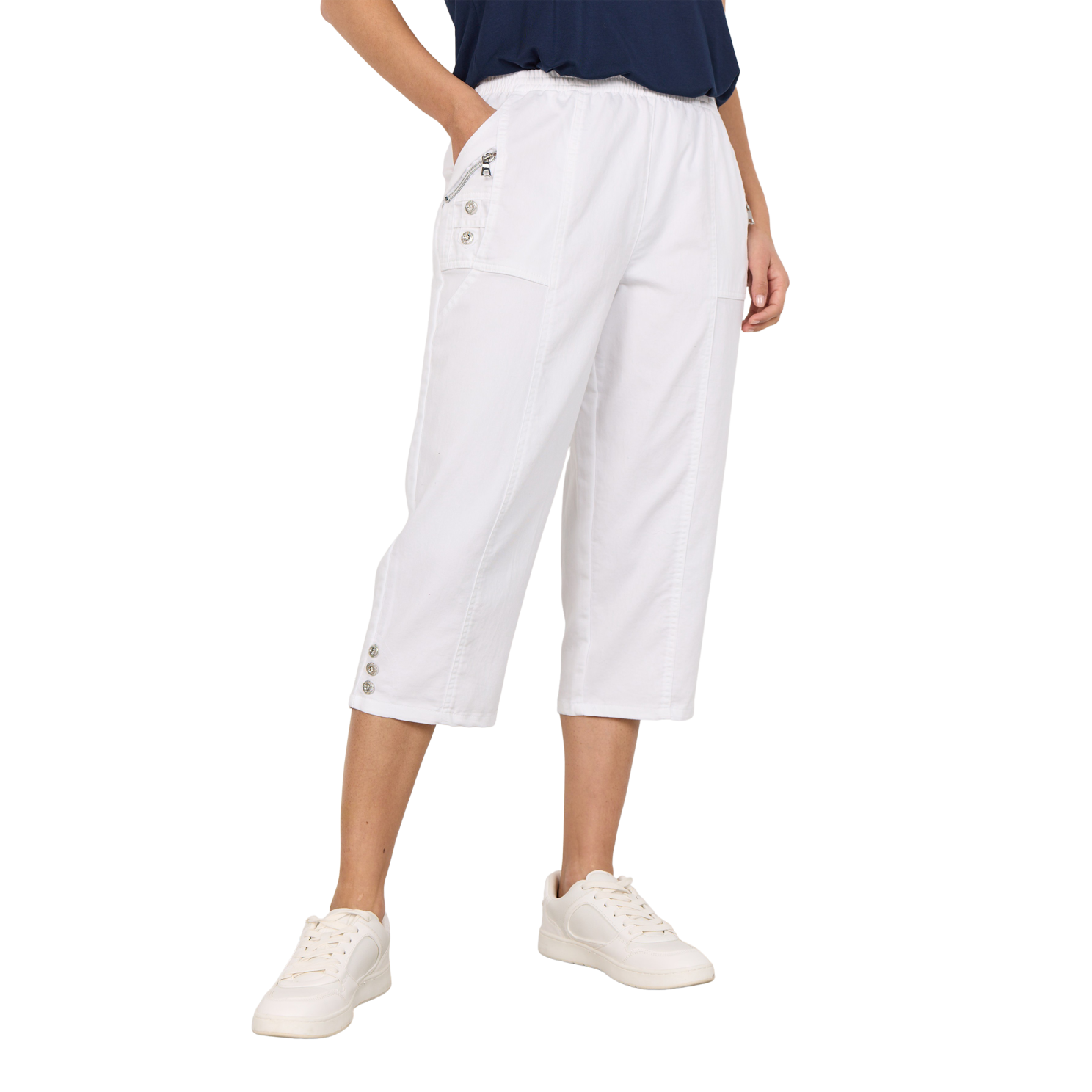 Pure Instinct Dame Capri - WHITE