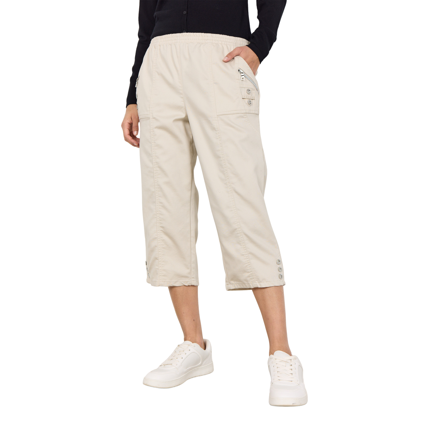 Pure Instinct Dame Capri - Sand