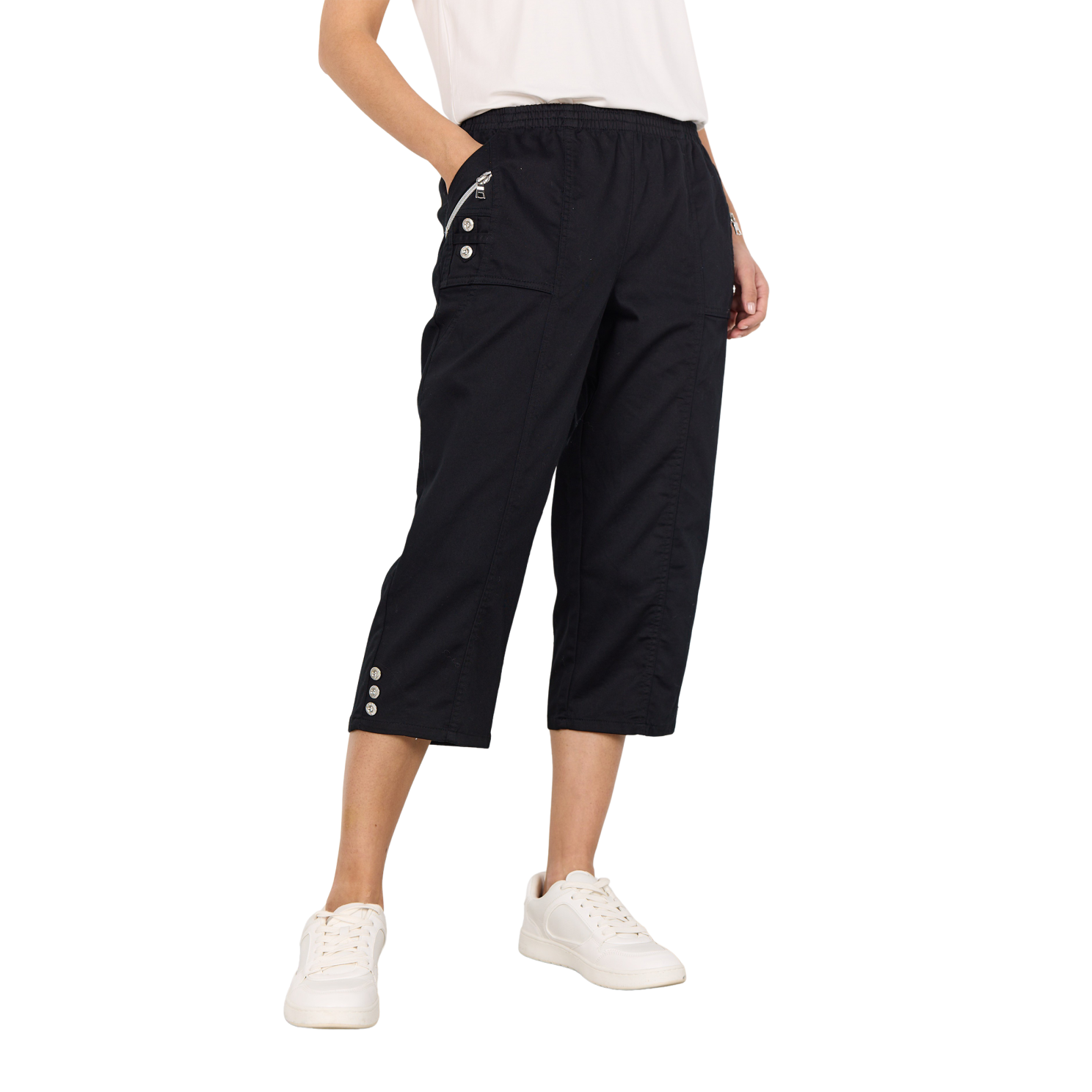 Pure Instinct Dame Capri - Black